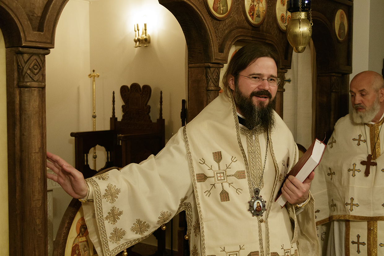 De Ziua Internațională a Copilului, Preasfințitul Părinte Episcop Macarie a vizitat în Stockholm copiii bolnavi