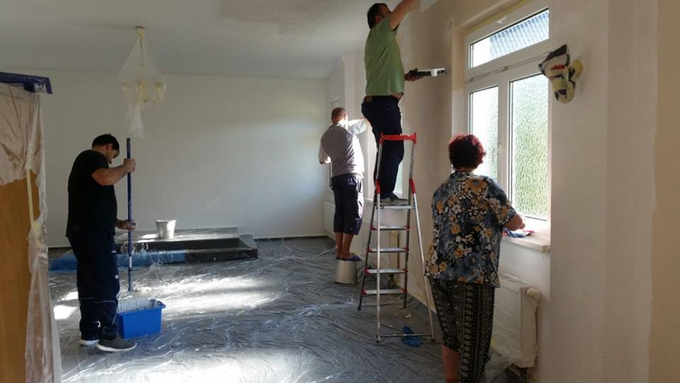 Noaptea bisericilor deschise și prima Liturghie în noua Biserică a Parohiei din Chemnitz