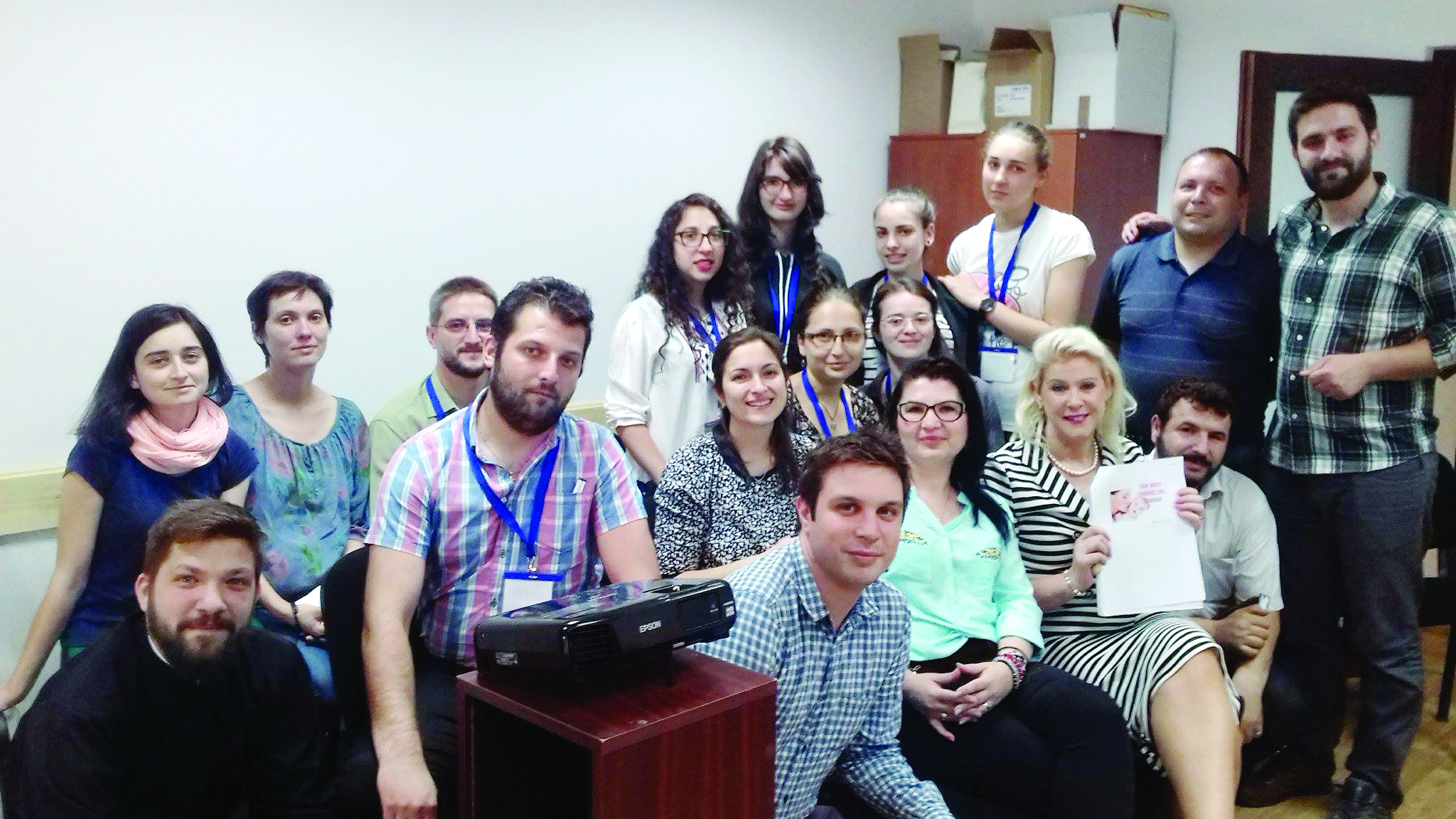 Sidewalk Counseling - o şansă pentru mame