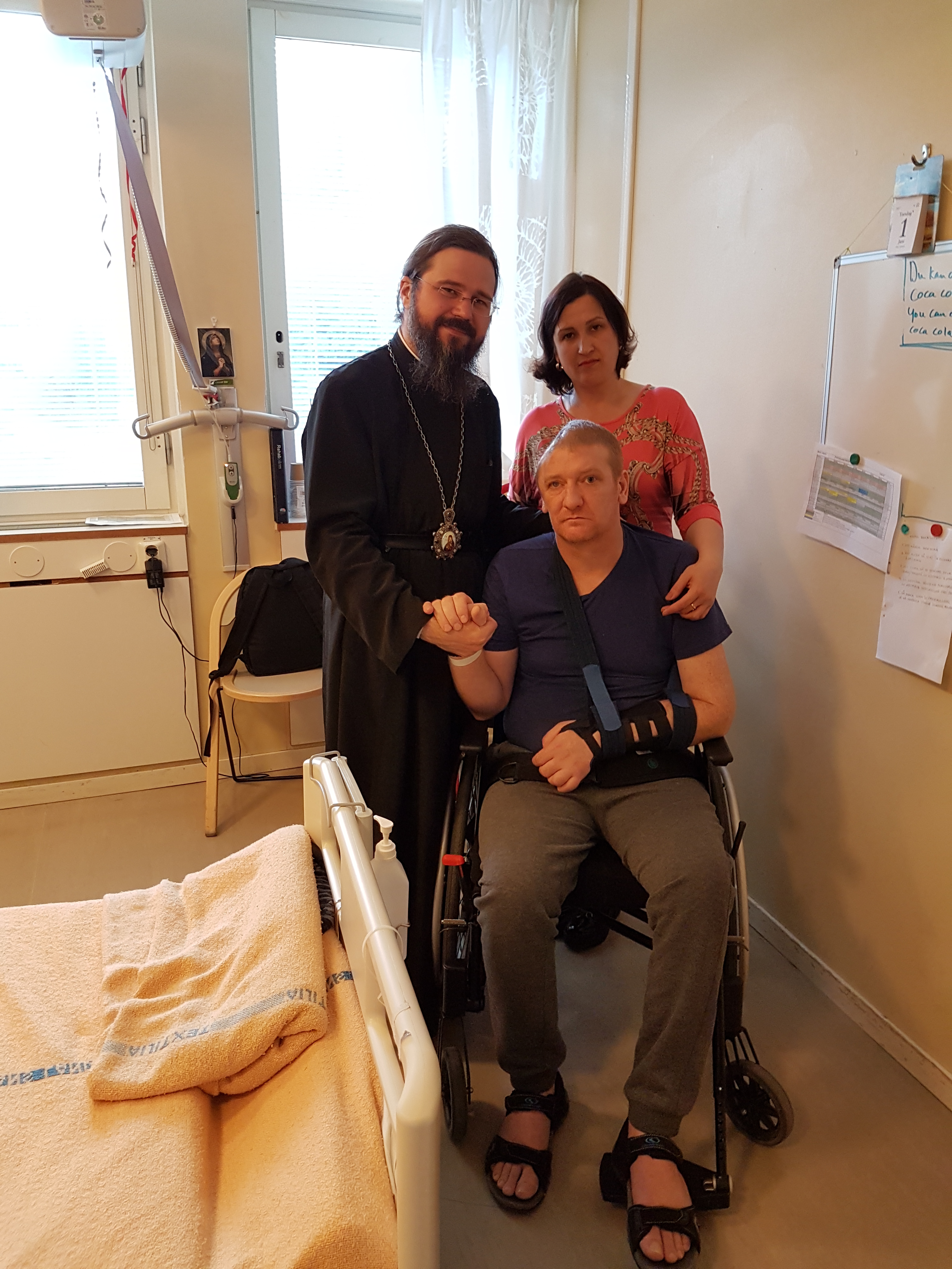 Episcopia Europei de Nord: Starea de sănătate a lui Marian-Traian s-a ameliorat considerabil Episcopia Europei de Nord: Starea de sănătate a lui Marian-Traian s-a ameliorat considerabil