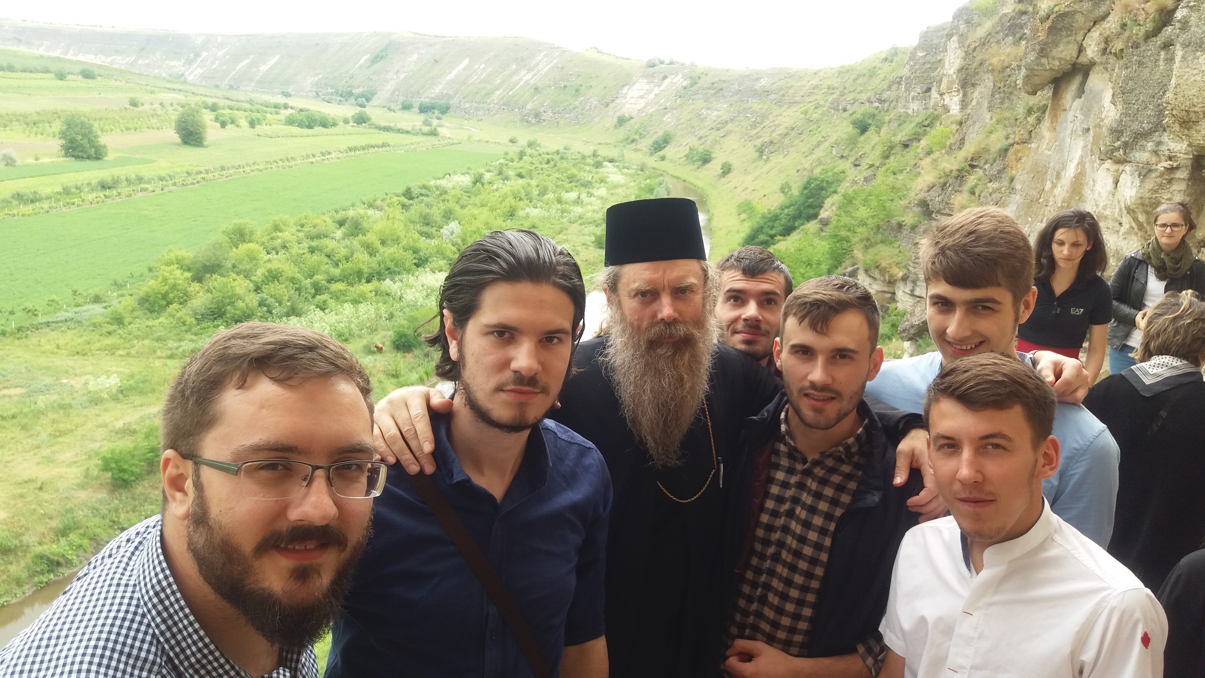 Studenţii teologi de la Iaşi, pe urmele înaintaşilor în Basarabia