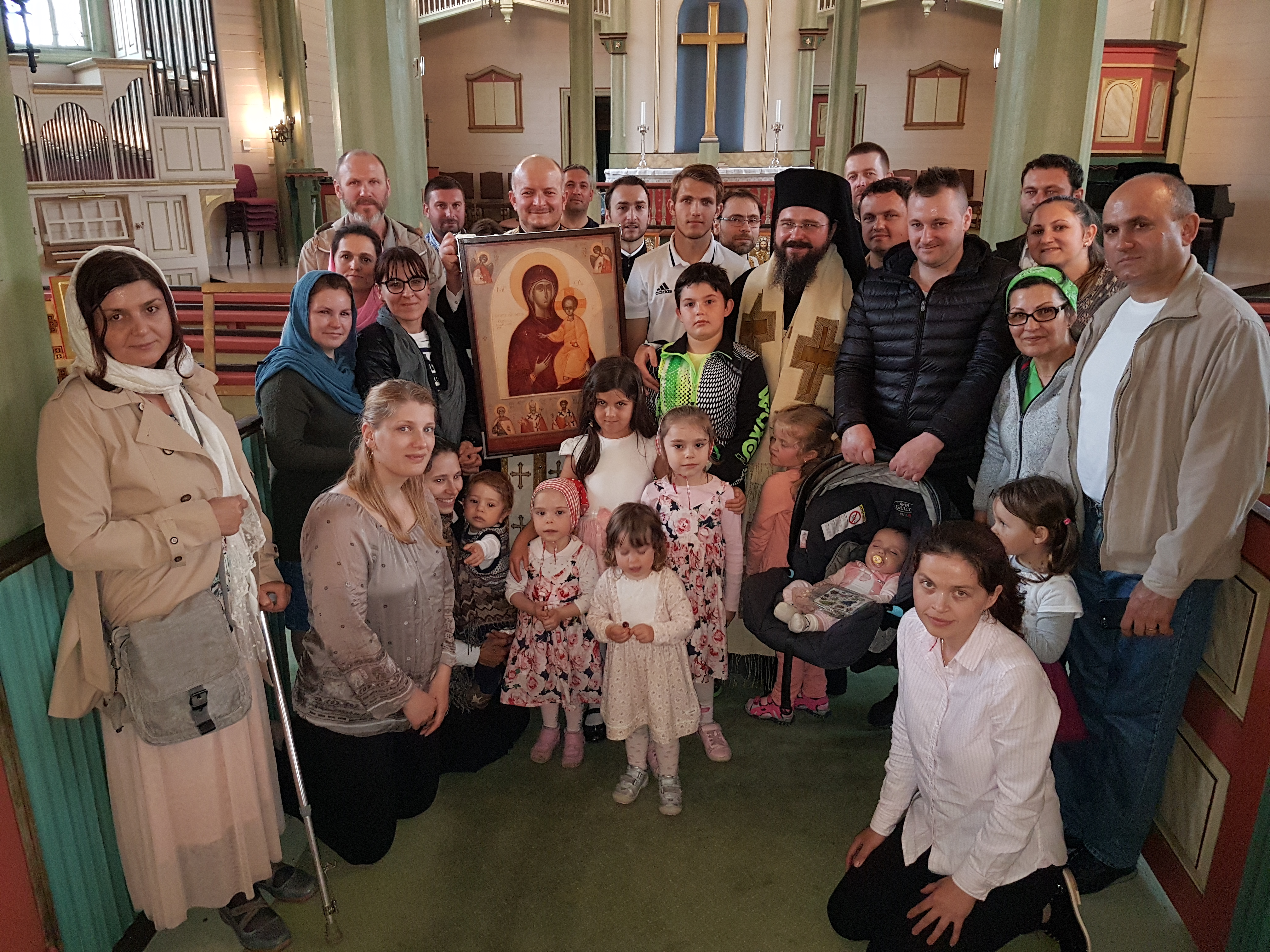 Norvegia: PS Macarie a cercetat deținuții din penitenciarele de la Kristiansand, Stavanger și Bergen Norvegia: PS Macarie a cercetat deținuții din penitenciarele de la Kristiansand, Stavanger și Bergen