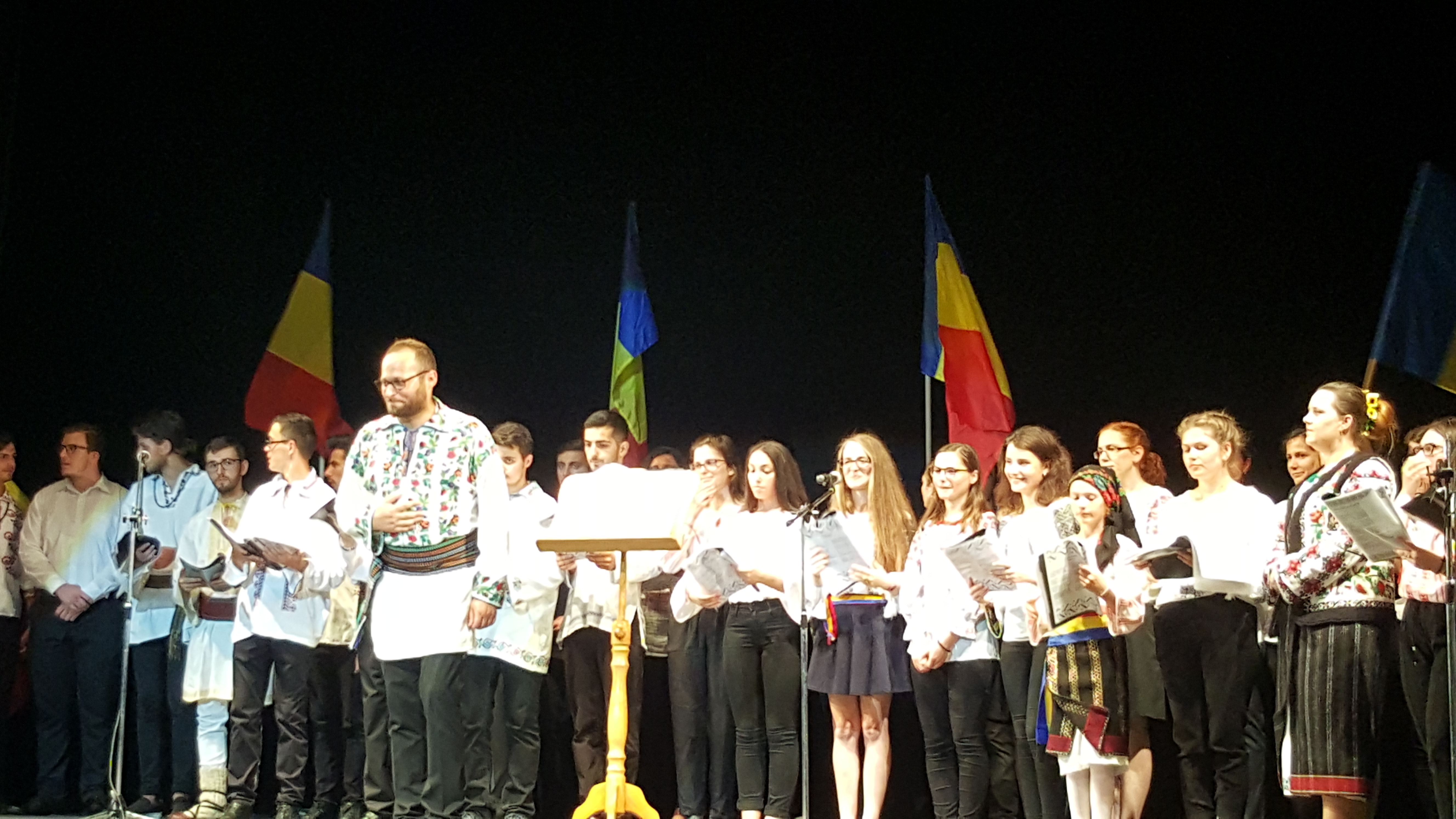 Eveniment cultural dedicat Zilei Tricolorului