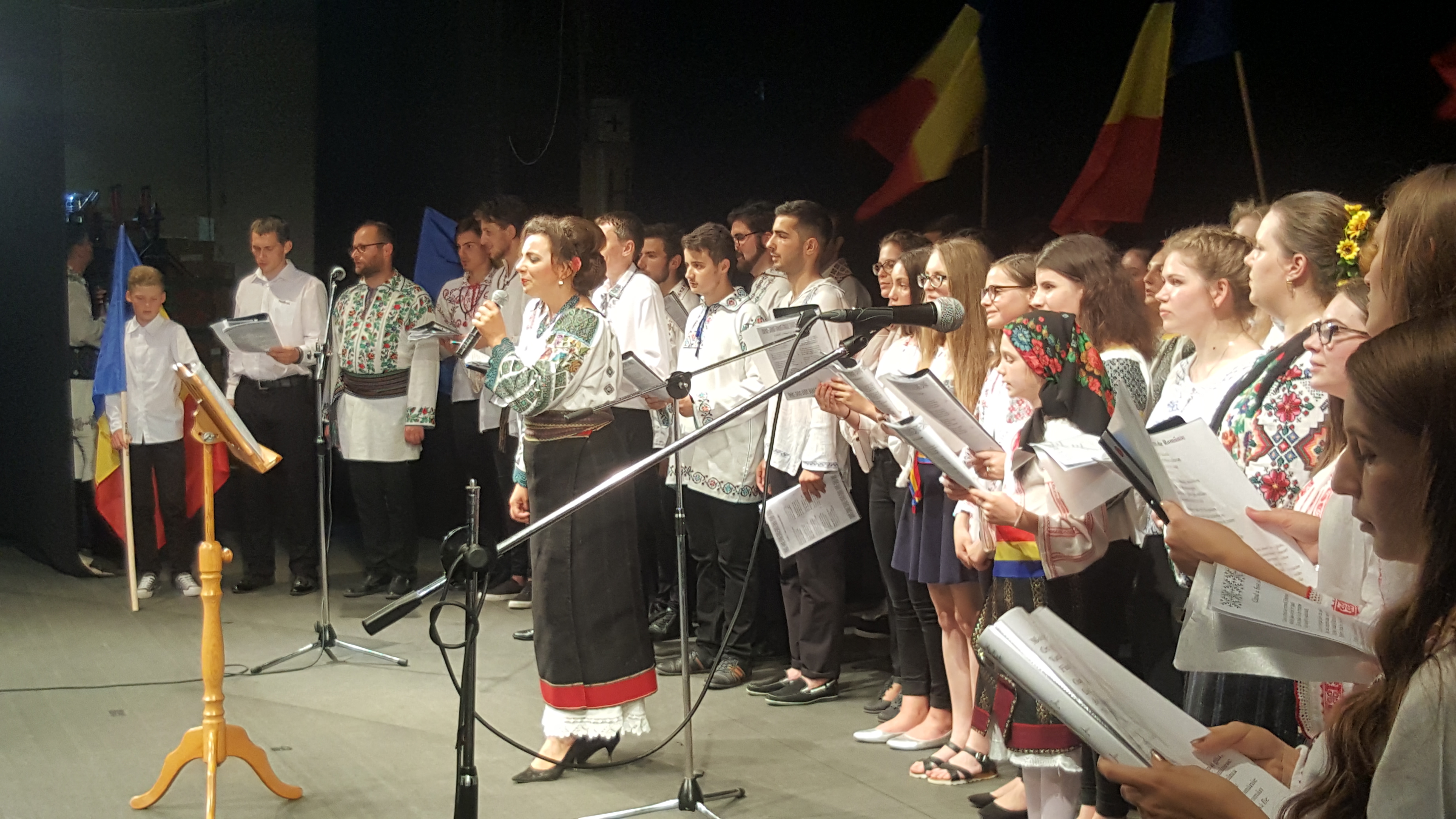 Eveniment cultural dedicat Zilei Tricolorului