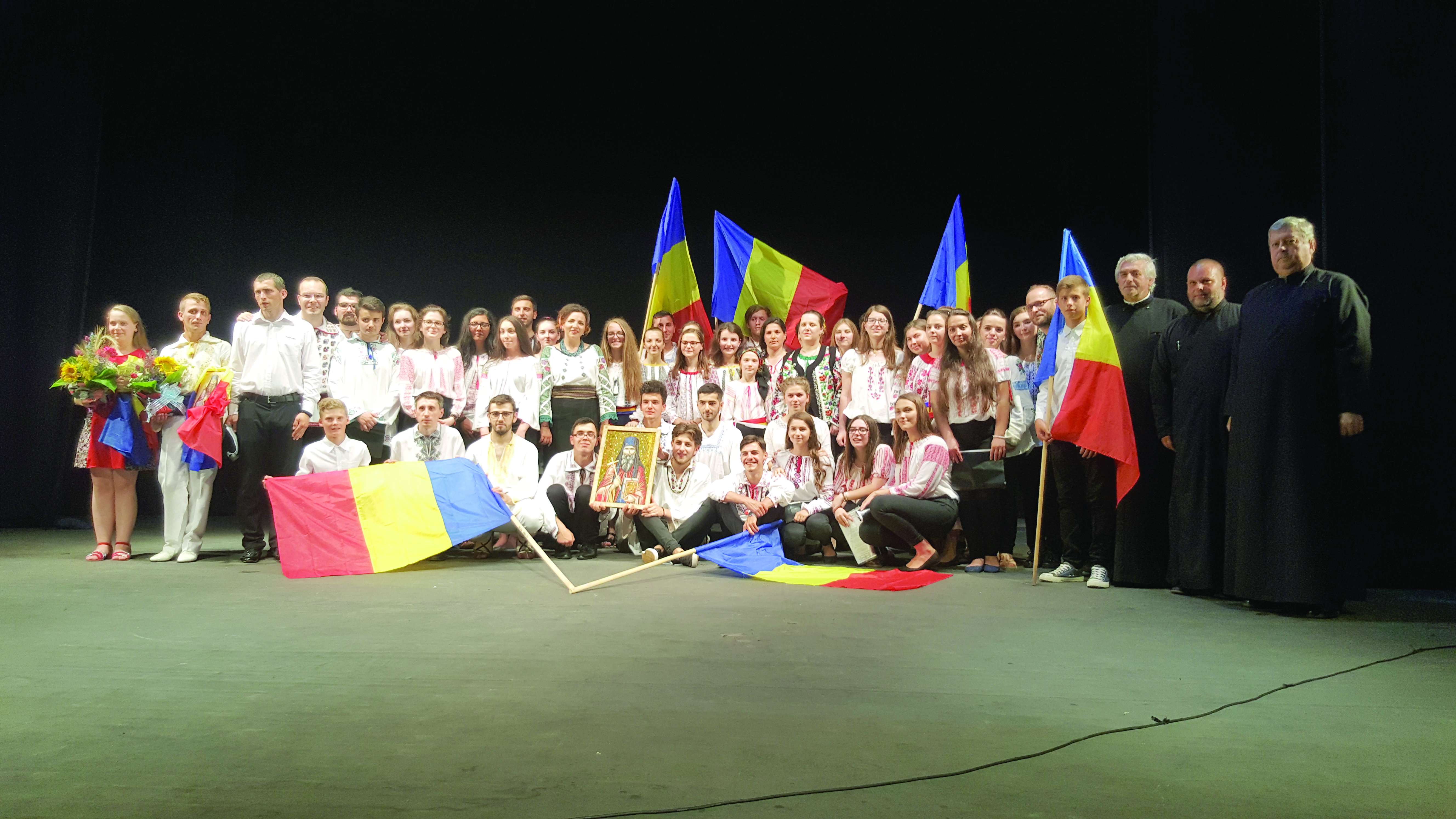 Eveniment cultural dedicat Zilei Tricolorului