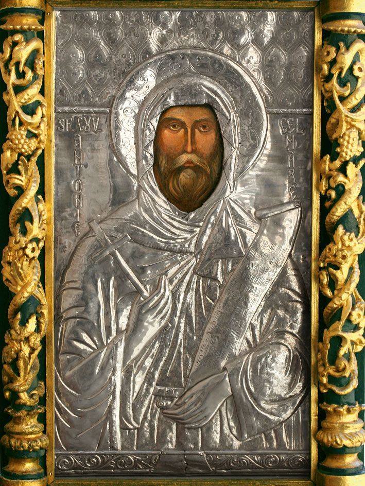 Biserica Domnească „Sfântul Anton - Curtea Veche” din Bucureşti va primi moaştele Sfântului ocrotitor