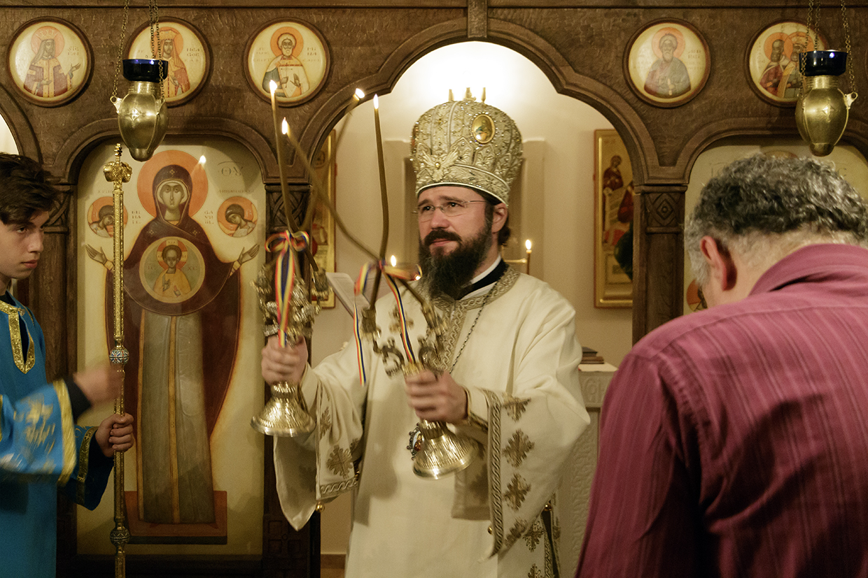 De Ziua Internațională a Copilului, Preasfințitul Părinte Episcop Macarie a vizitat în Stockholm copiii bolnavi