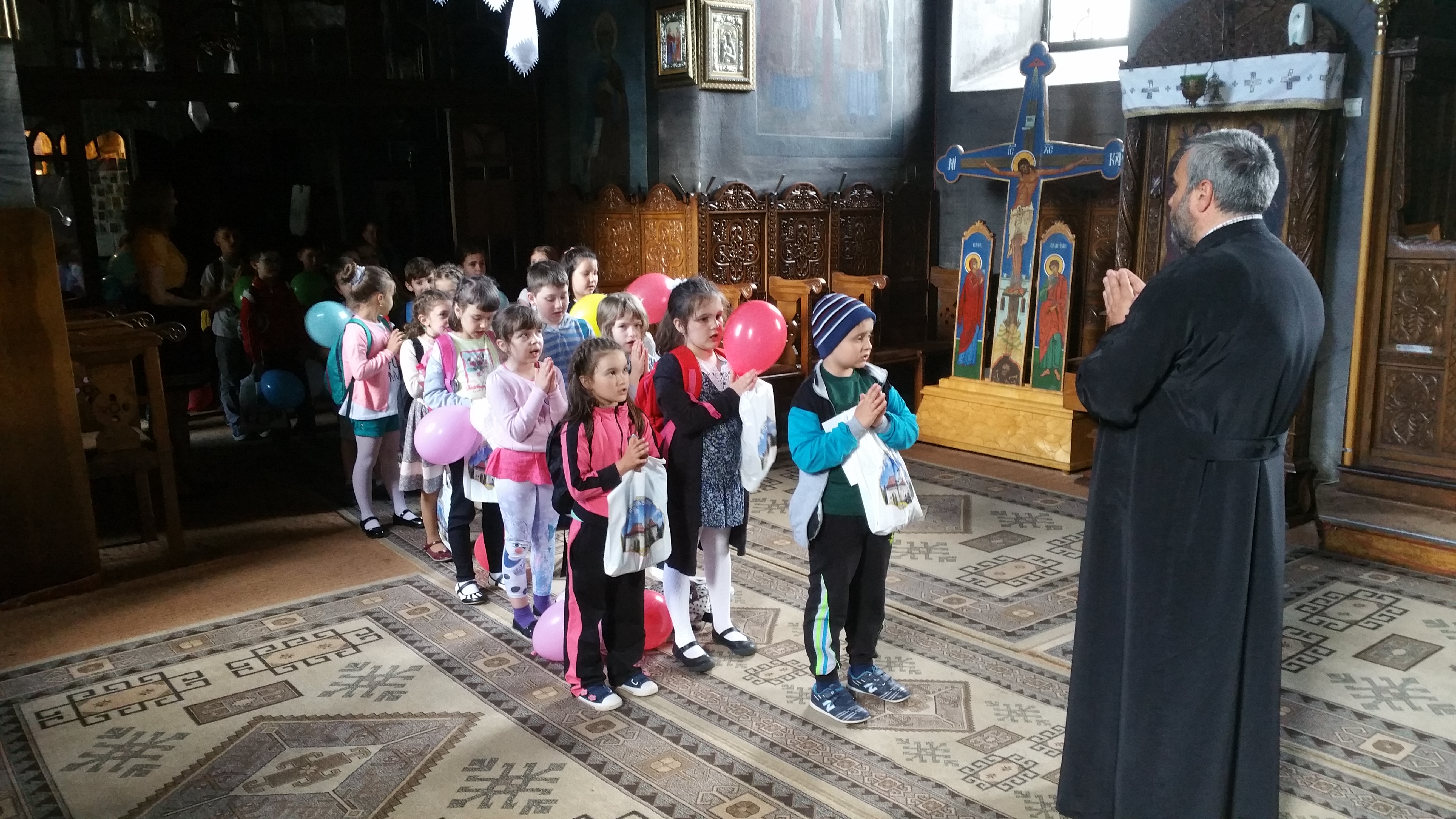 Activități dedicate copiilor și tinerilor, organizate de Protoieria Fălticeni