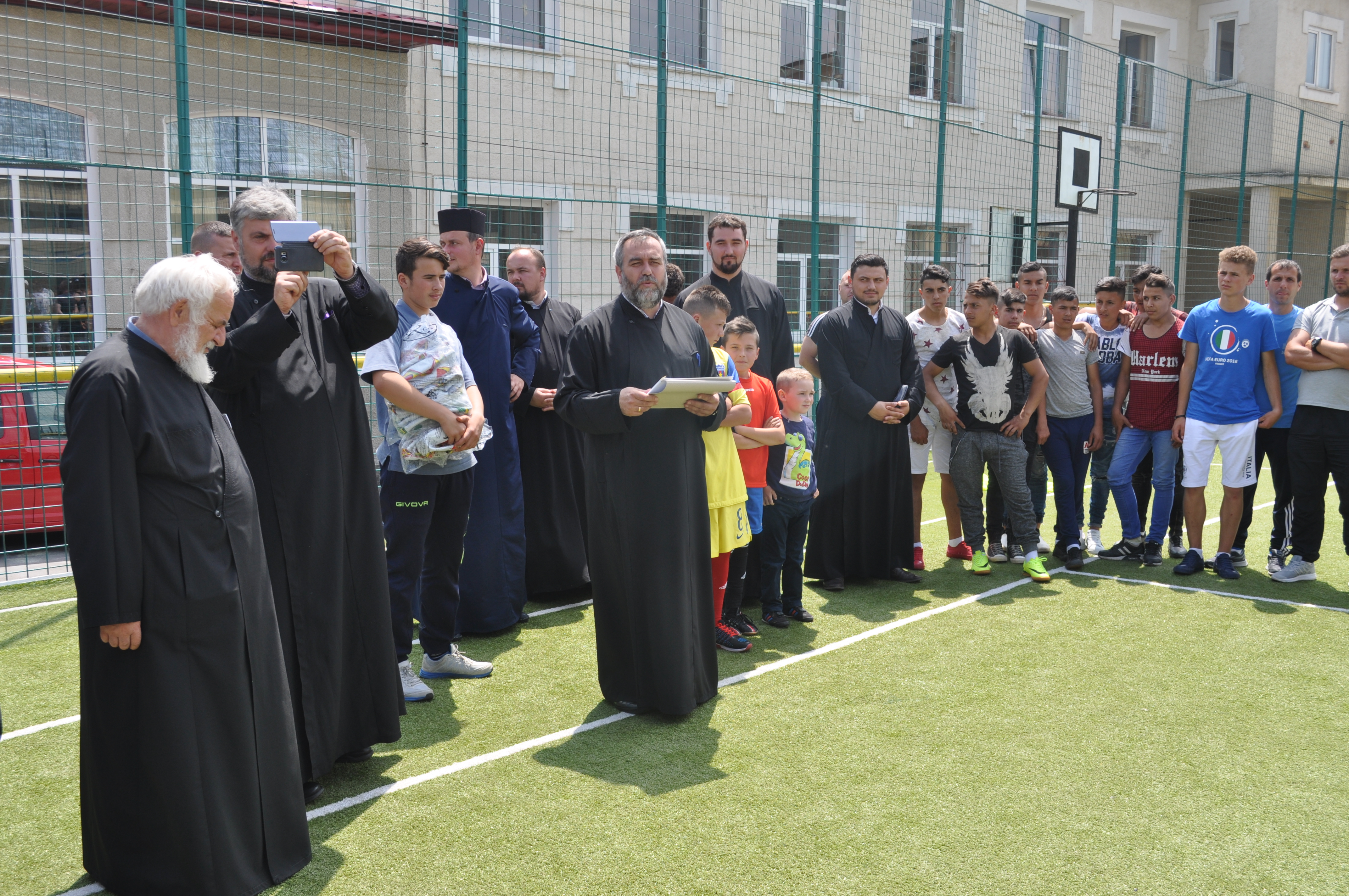 Activități dedicate copiilor și tinerilor, organizate de Protoieria Fălticeni