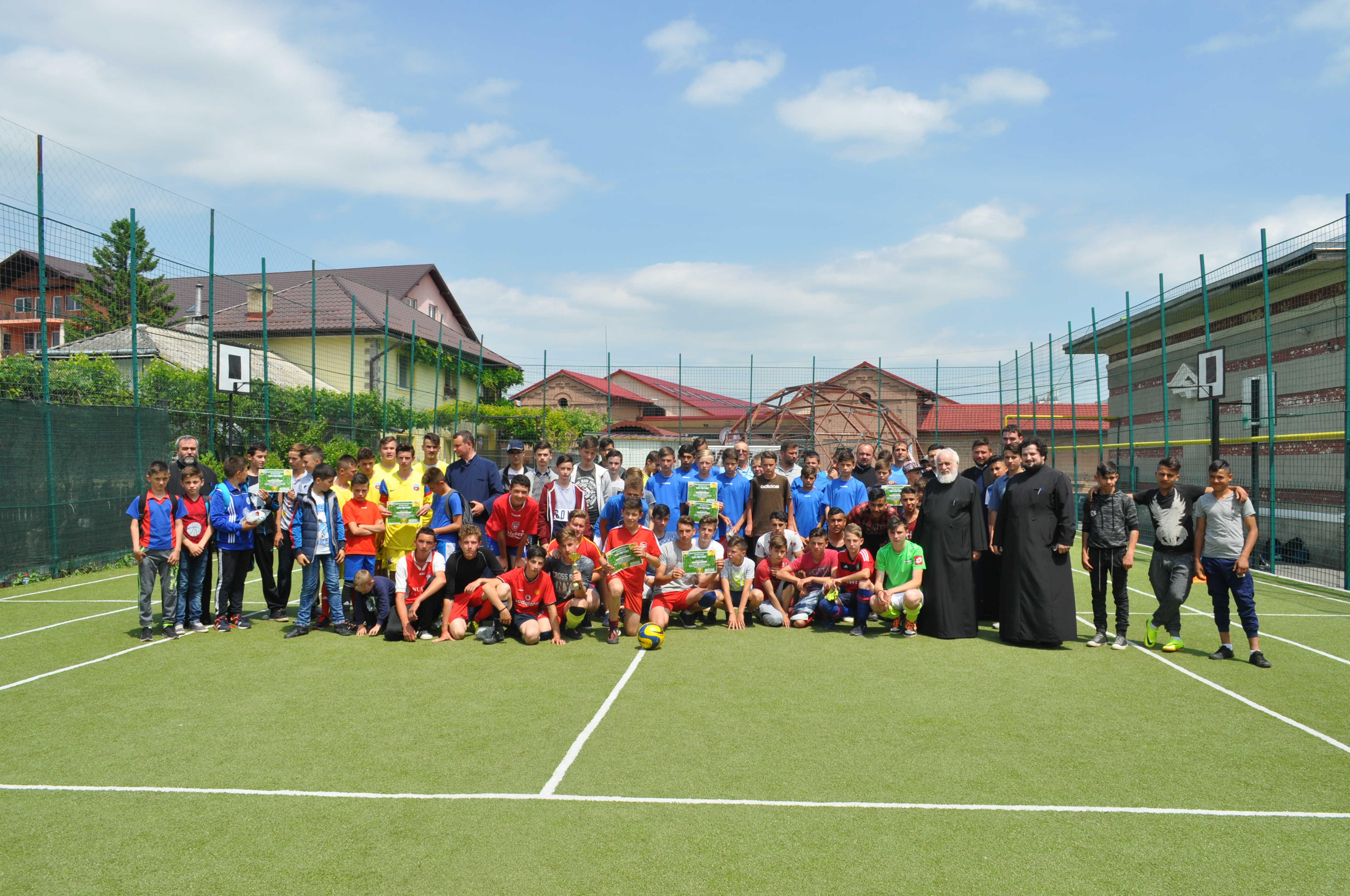 Activități dedicate copiilor și tinerilor, organizate de Protoieria Fălticeni