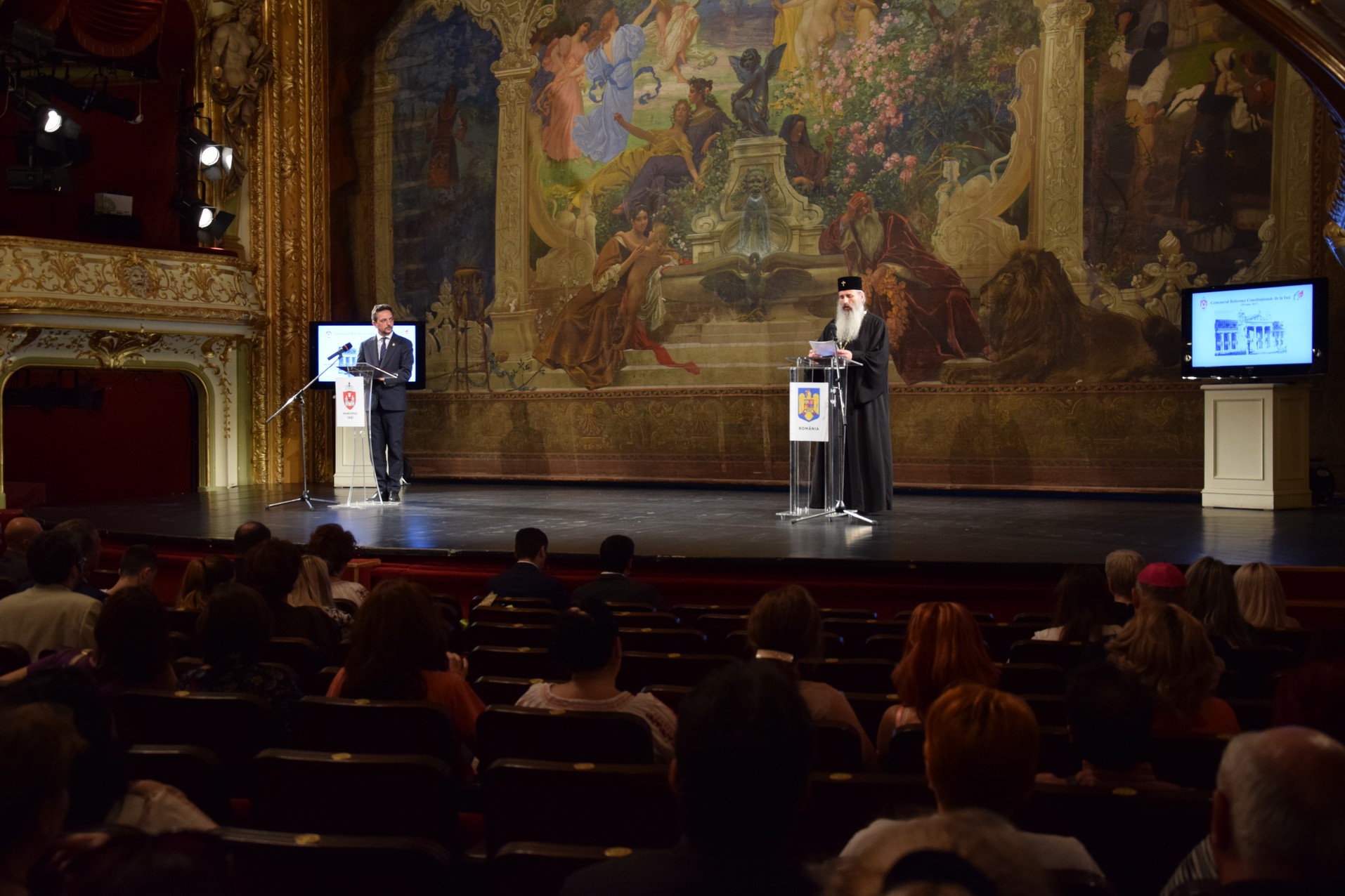 100 de ani de la Reforma Constituțională, sărbătoriți la Iași