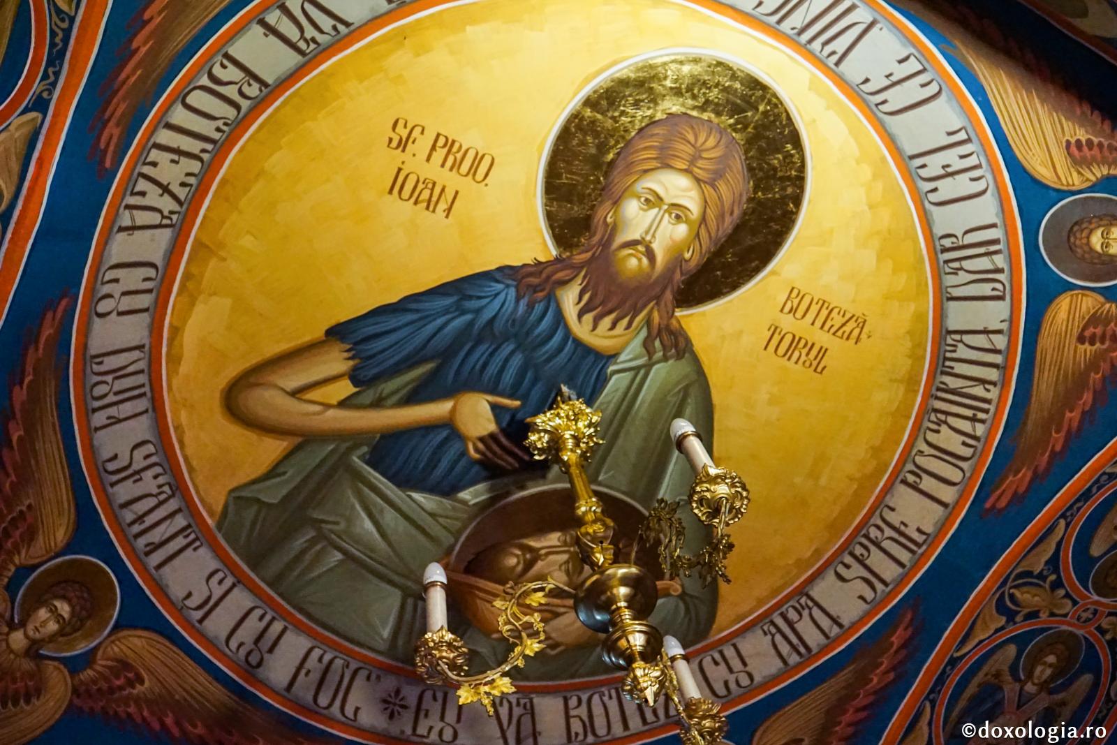 (Audio) „Sfântul Ioan Botezătorul se află pe cea mai înaltă treaptă a ierarhiei sfinţilor” - Protosinghel Andrei Vinca