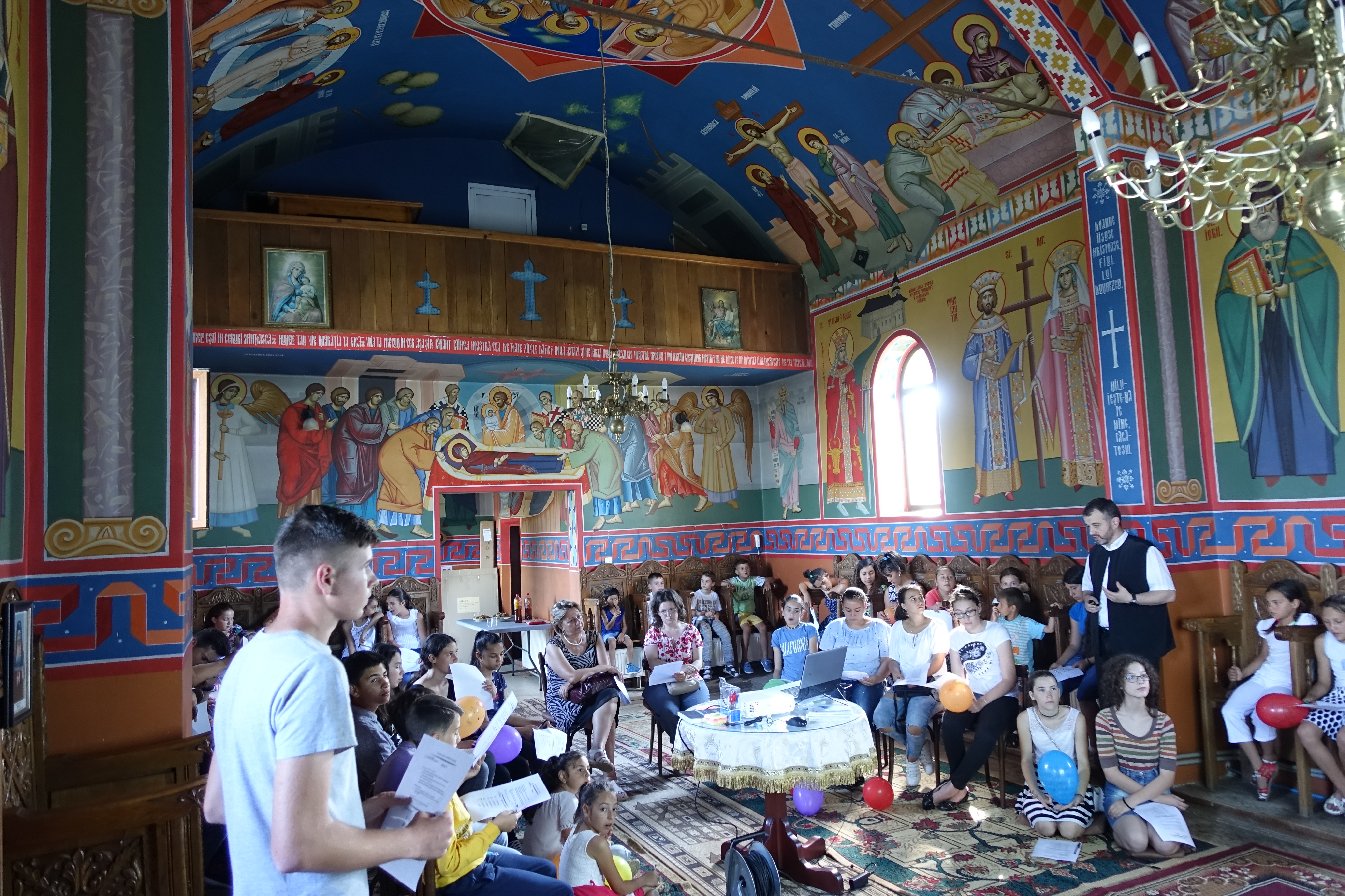 Clubul de iniţiativă parohială pentru tineri „Credo-Impact”, lansat la Scobâlțeni