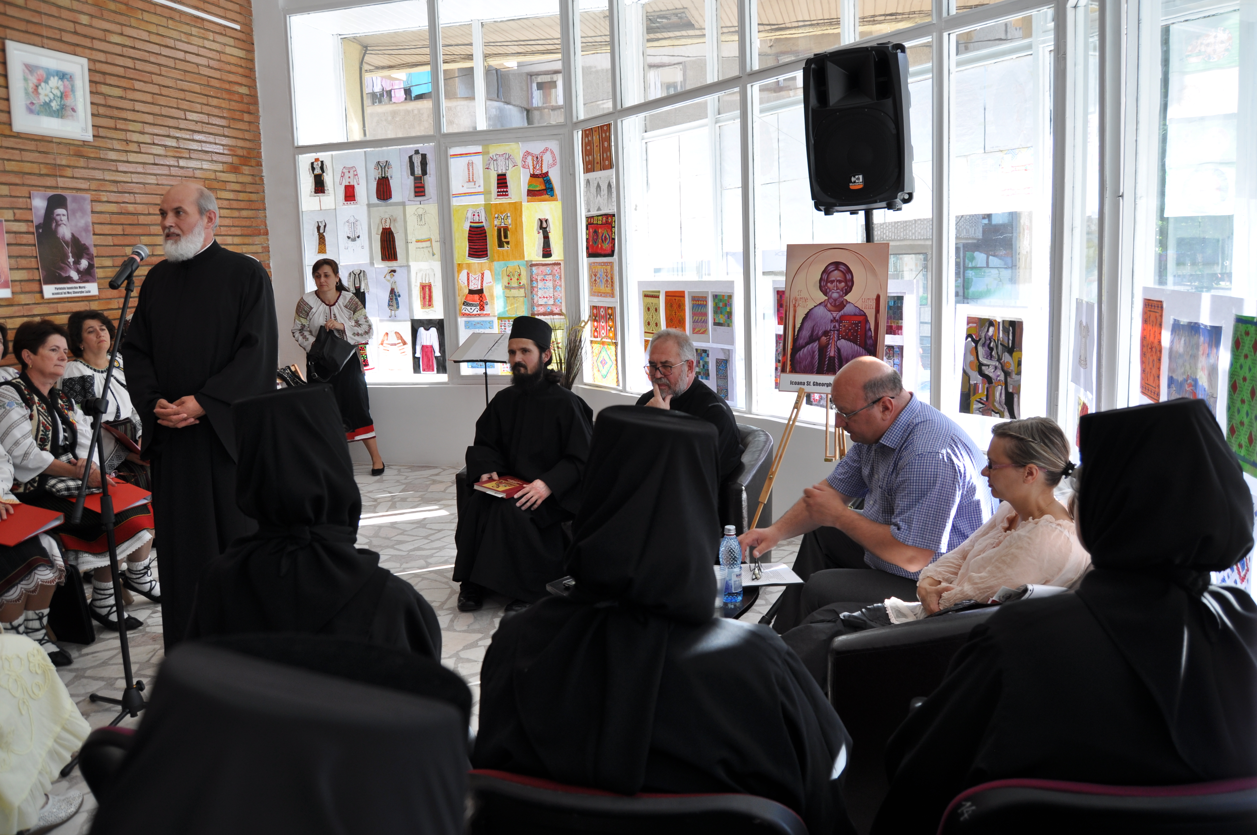 Simpozion la Piatra Neamț: „Moşul Gheorghe Lazăr ne redefineşte ca neam”