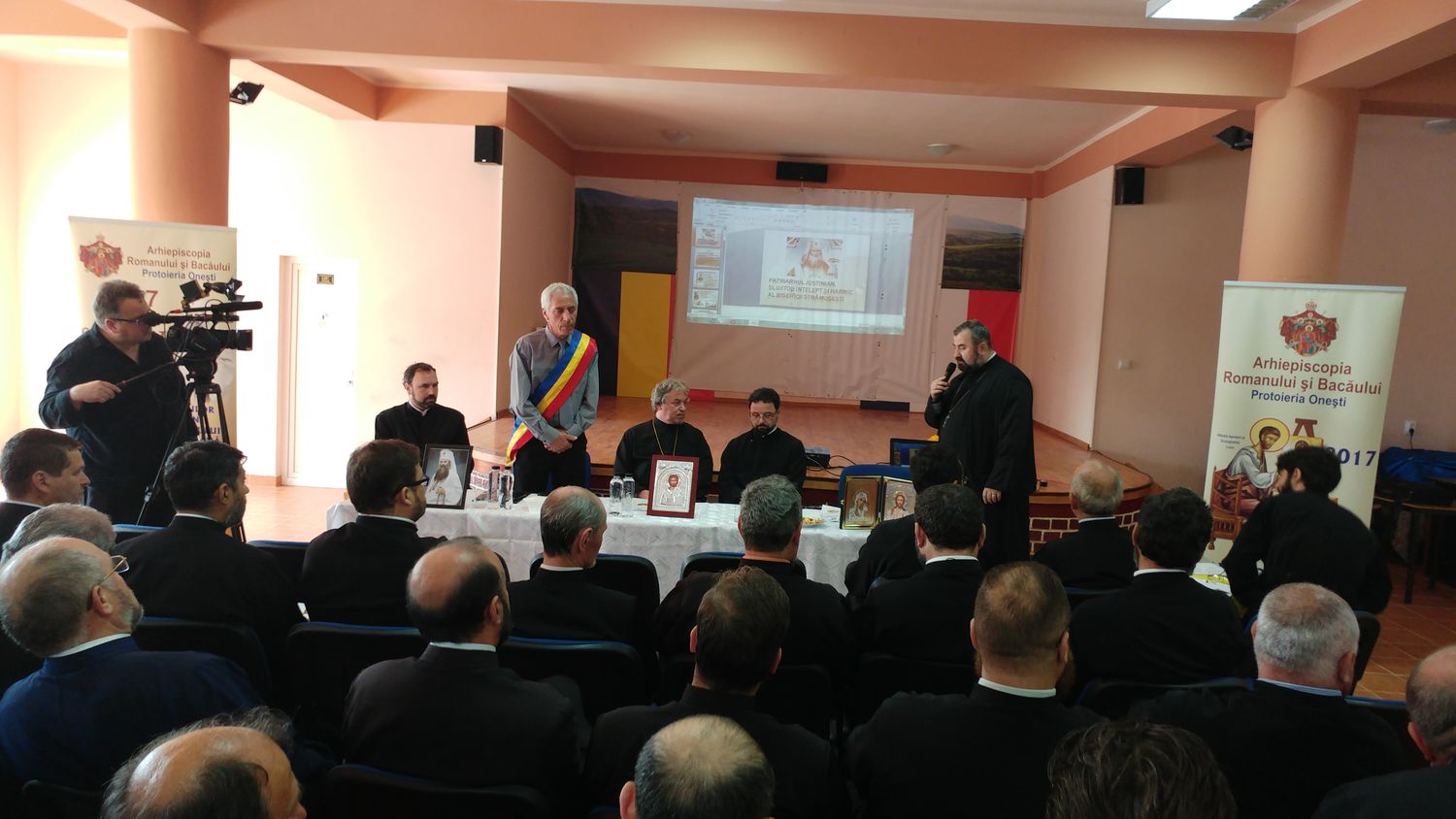 Conferință dedicată Patriarhului Justinian Marina la Bogdănești Conferință dedicată Patriarhului Justinian Marina la Bogdănești