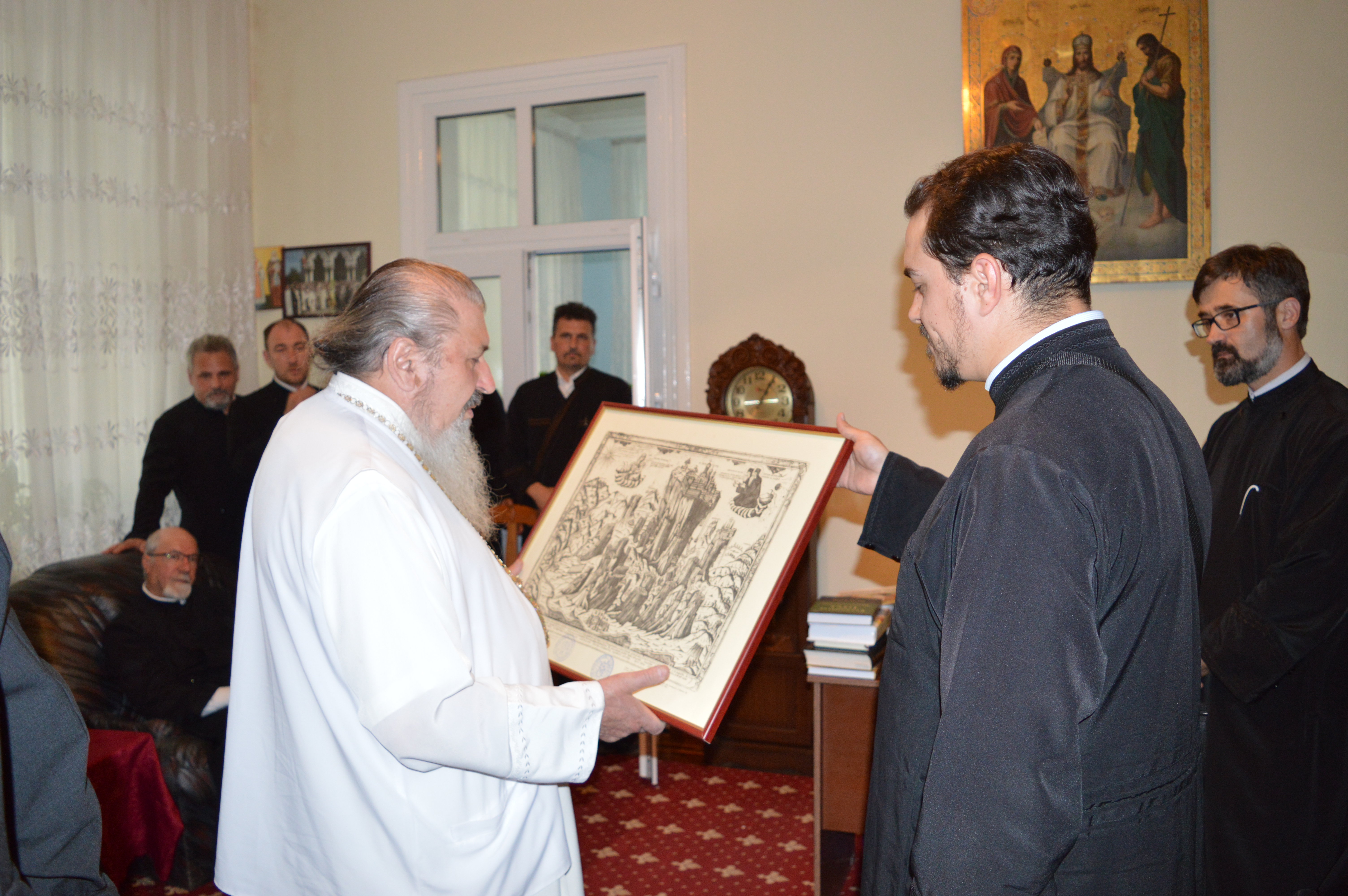 Corala „Apostolii”, în pelerinaj la Mitropolia Basarabiei