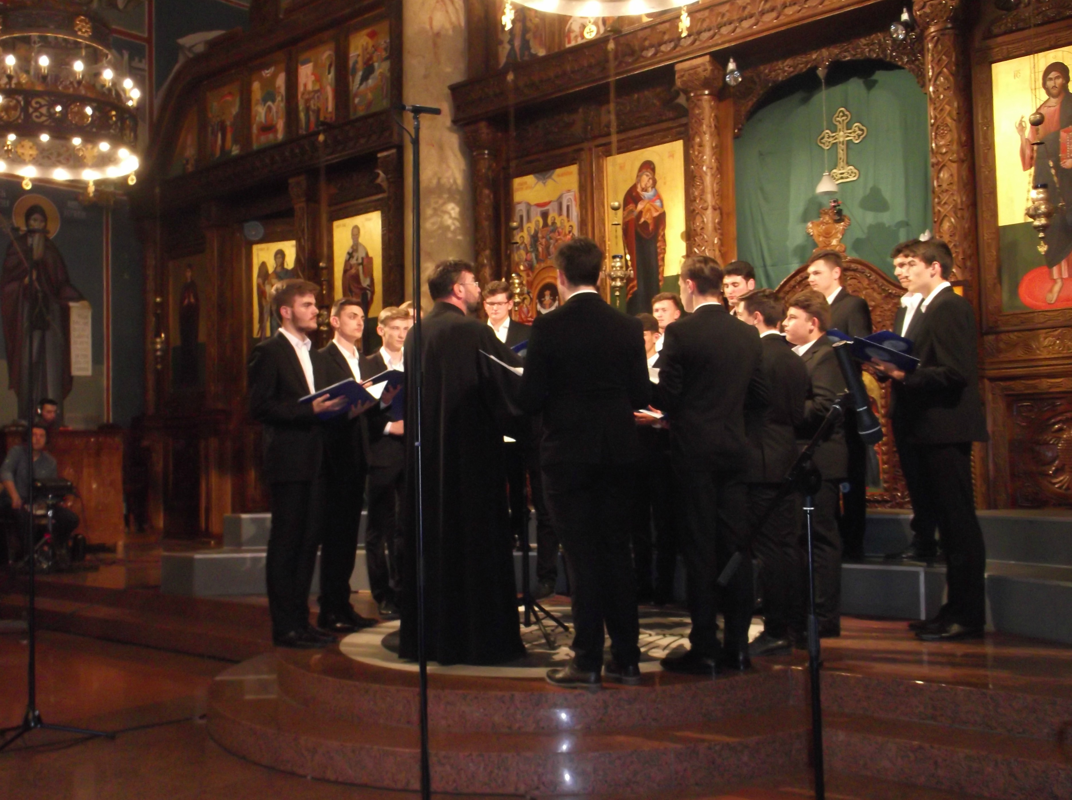 Corul ,,Basileus” al Seminarului Teologic Liceal Ortodox din Iași a reprezentat România la cea de-a V-a ediție a Festivalului  Internațional de Muzică religioasă ,,Edict Music Festival”