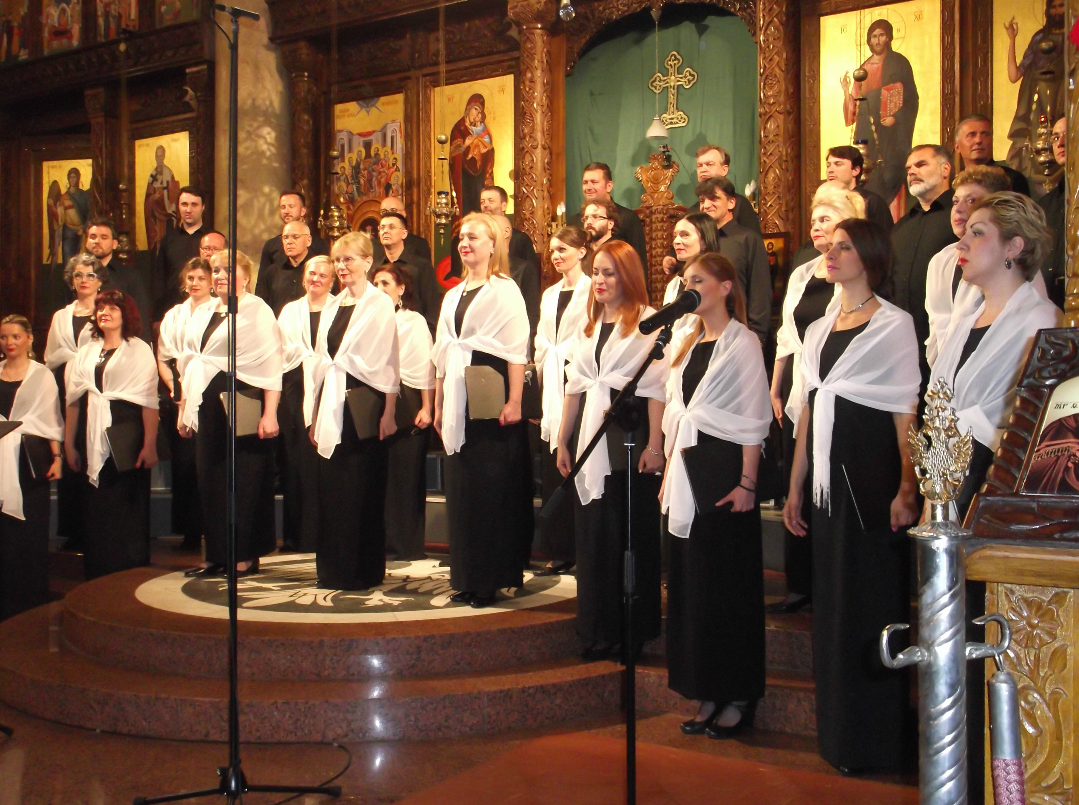 Corul ,,Basileus” al Seminarului Teologic Liceal Ortodox din Iași a reprezentat România la cea de-a V-a ediție a Festivalului  Internațional de Muzică religioasă ,,Edict Music Festival”