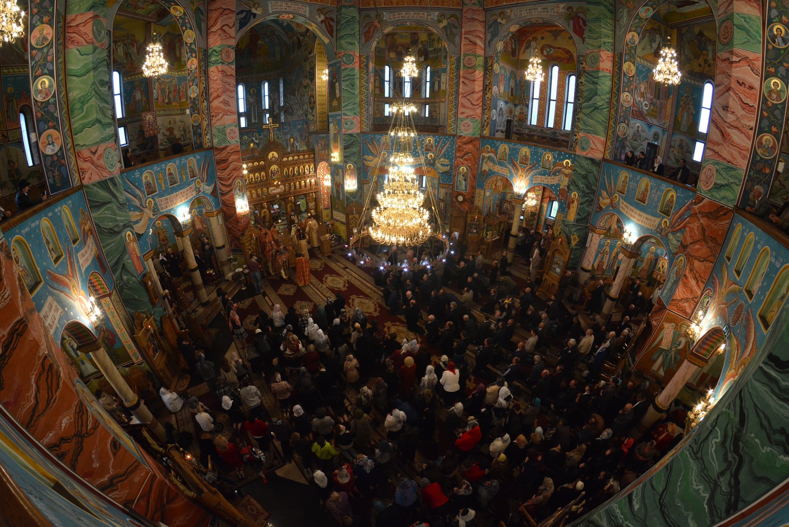 „Viaţa de sfinţenie se înfăptuieşte cu ajutorul lui Dumnezeu“