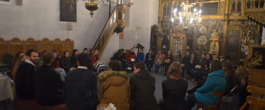 Dialoguri studenţeşti - „Ştiu ce daruri am?“