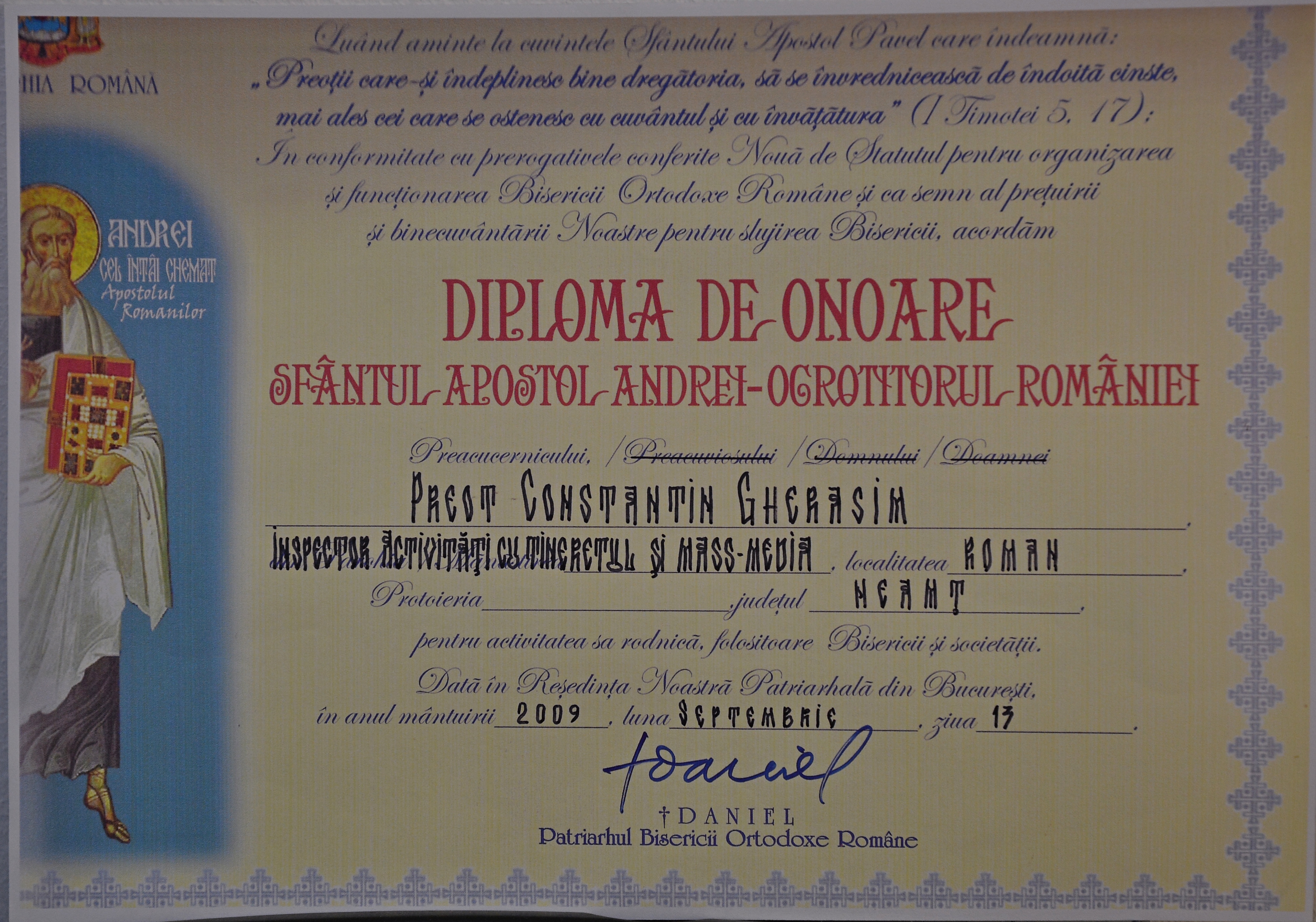 Slujire filantropică şi misionară în Parohia „Sfântul Gheorghe“ - Bacău