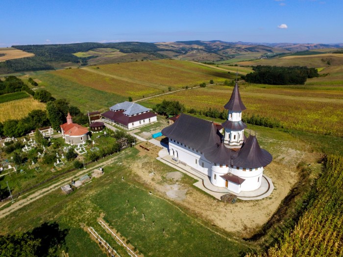 Sfinţii Români, prăznuiţi la Zosin şi Calapodeşti