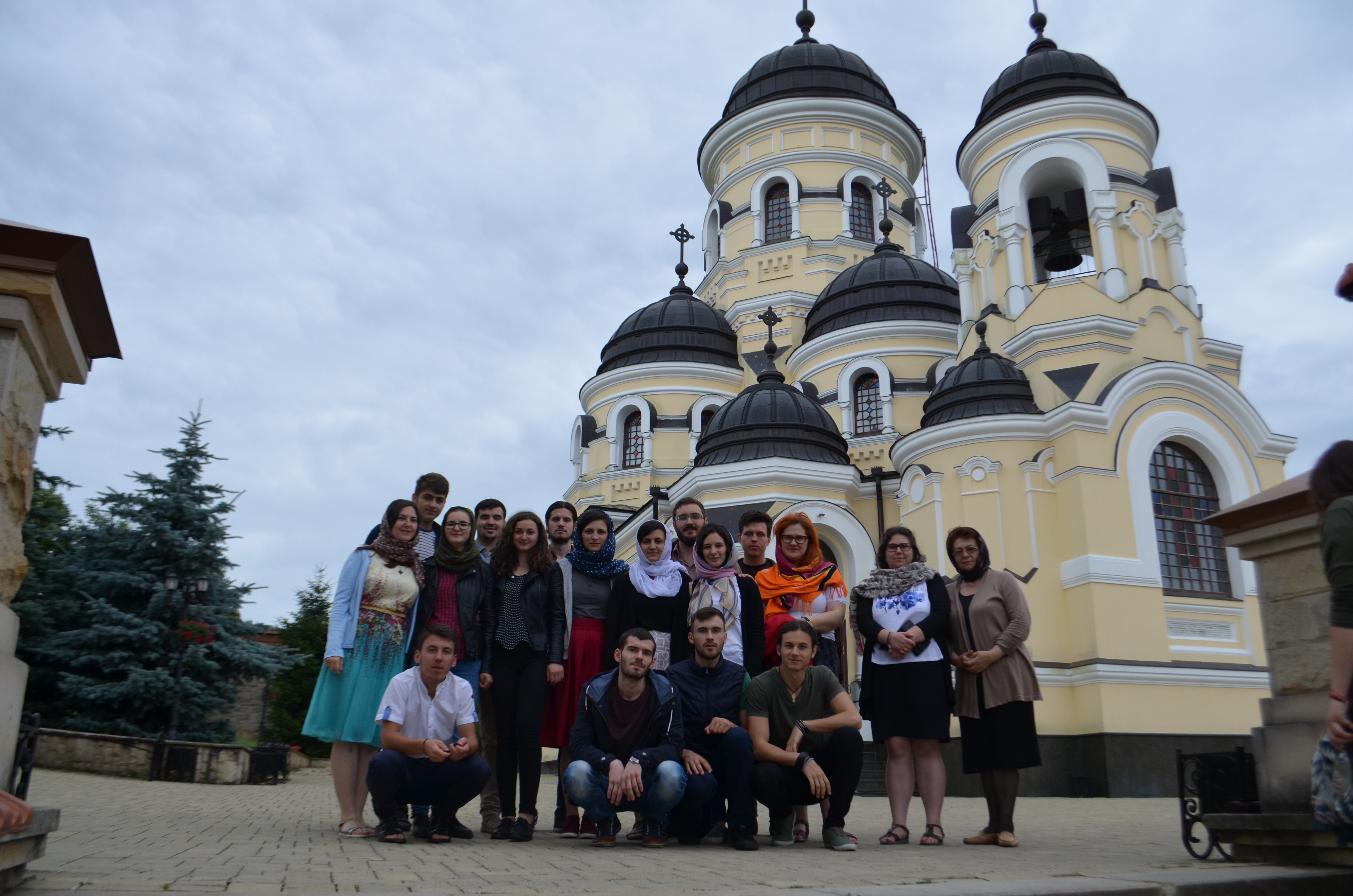 Studenţii teologi de la Iaşi, pe urmele înaintaşilor în Basarabia Studenţii teologi de la Iaşi, pe urmele înaintaşilor în Basarabia