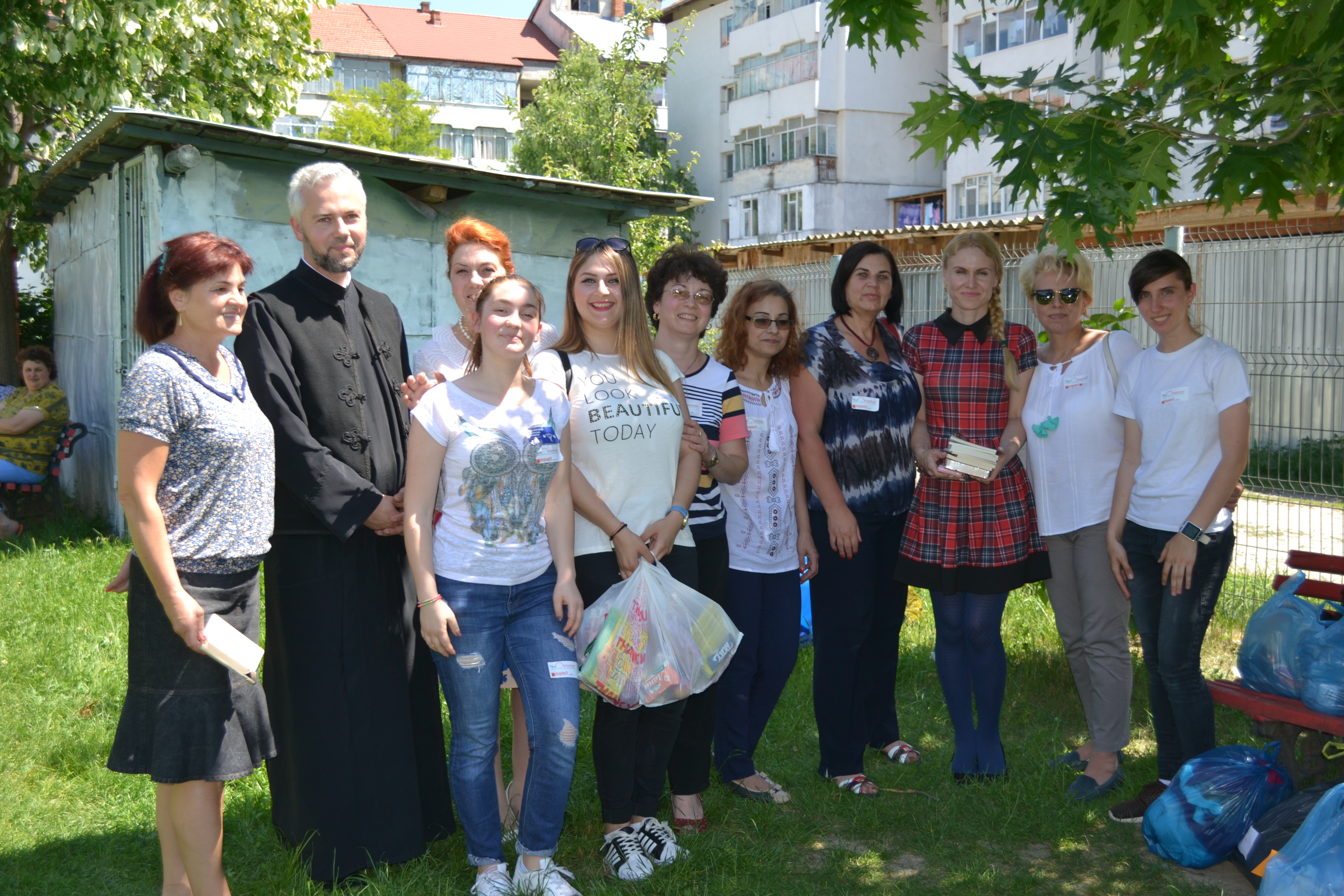„Un zâmbet, o bucurie de la copii pentru copii“