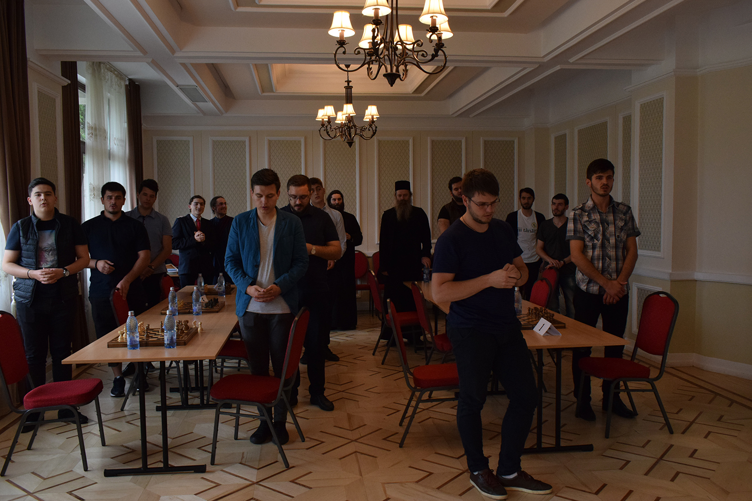 Concurs de şah la Facultatea de Teologie „Dumitru Stăniloae” din Iaşi