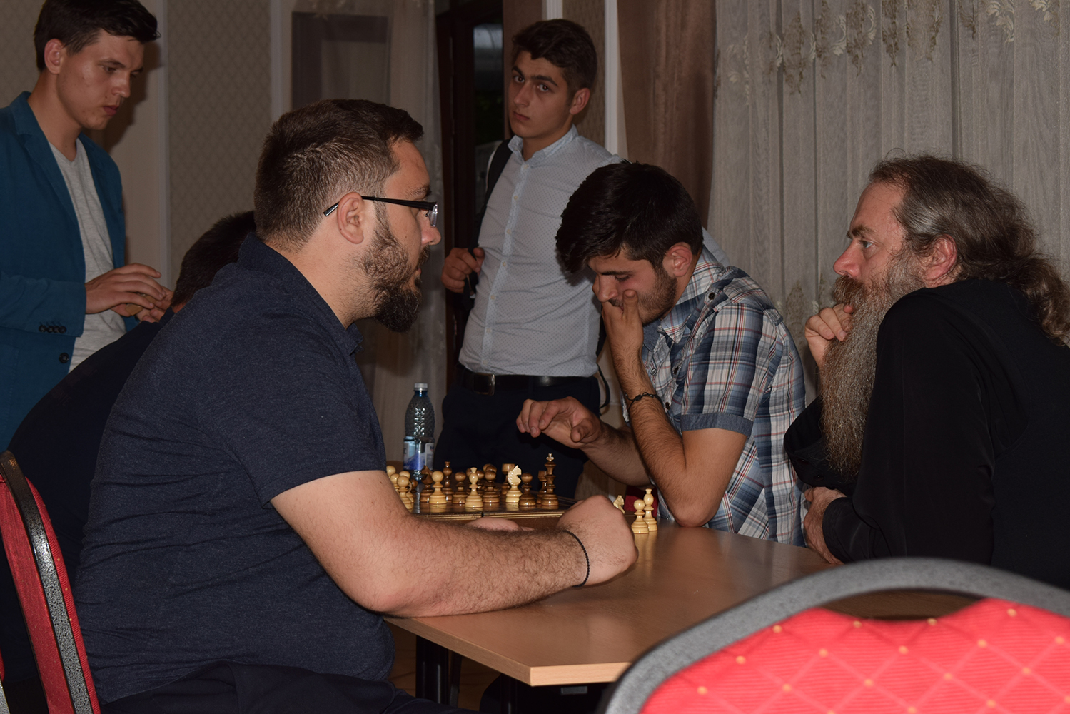 Concurs de şah la Facultatea de Teologie „Dumitru Stăniloae” din Iaşi