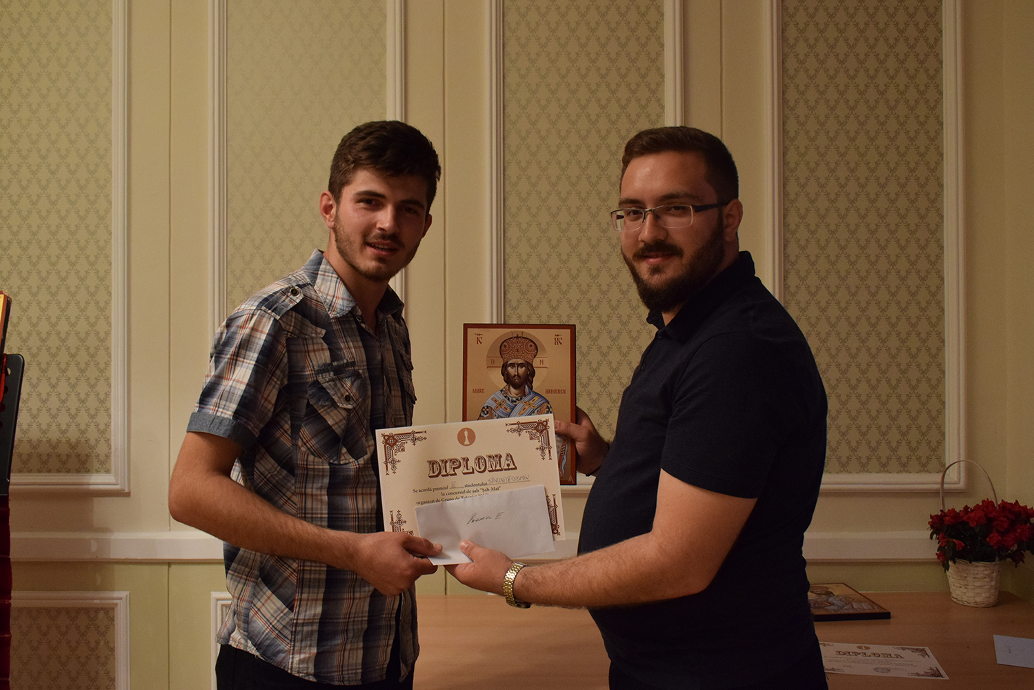 Concurs de şah la Facultatea de Teologie „Dumitru Stăniloae” din Iaşi