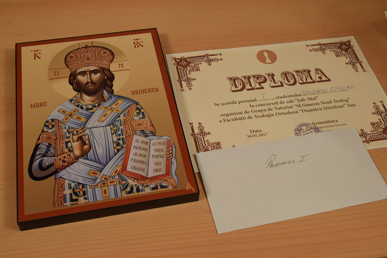 Concurs de şah la Facultatea de Teologie „Dumitru Stăniloae” din Iaşi