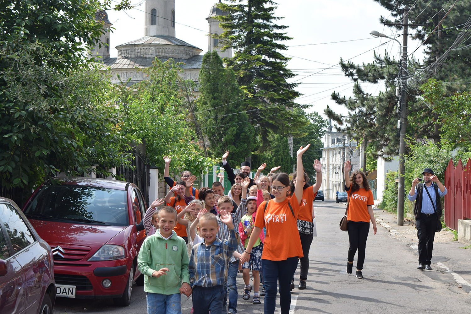 „Raze în lumină“ la prima ediţie