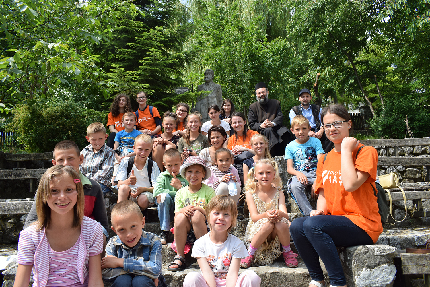 „Raze în lumină“ la prima ediţie