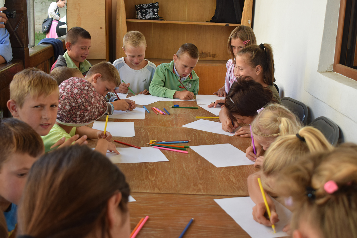 „Raze în lumină“ la prima ediţie