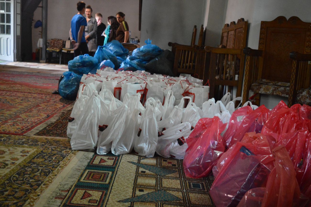 Eveniment caritabil la Biserica „Sfinţii Atanasie şi Chiril“ din Iaşi