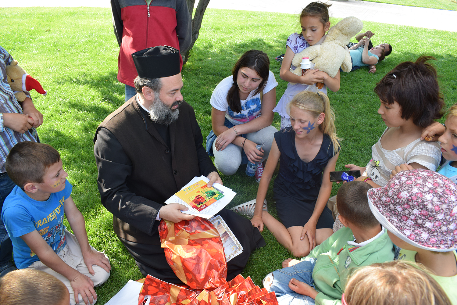 „Raze în lumină“ la prima ediţie