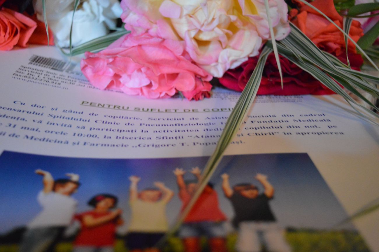 Eveniment caritabil la Biserica „Sfinţii Atanasie şi Chiril“ din Iaşi