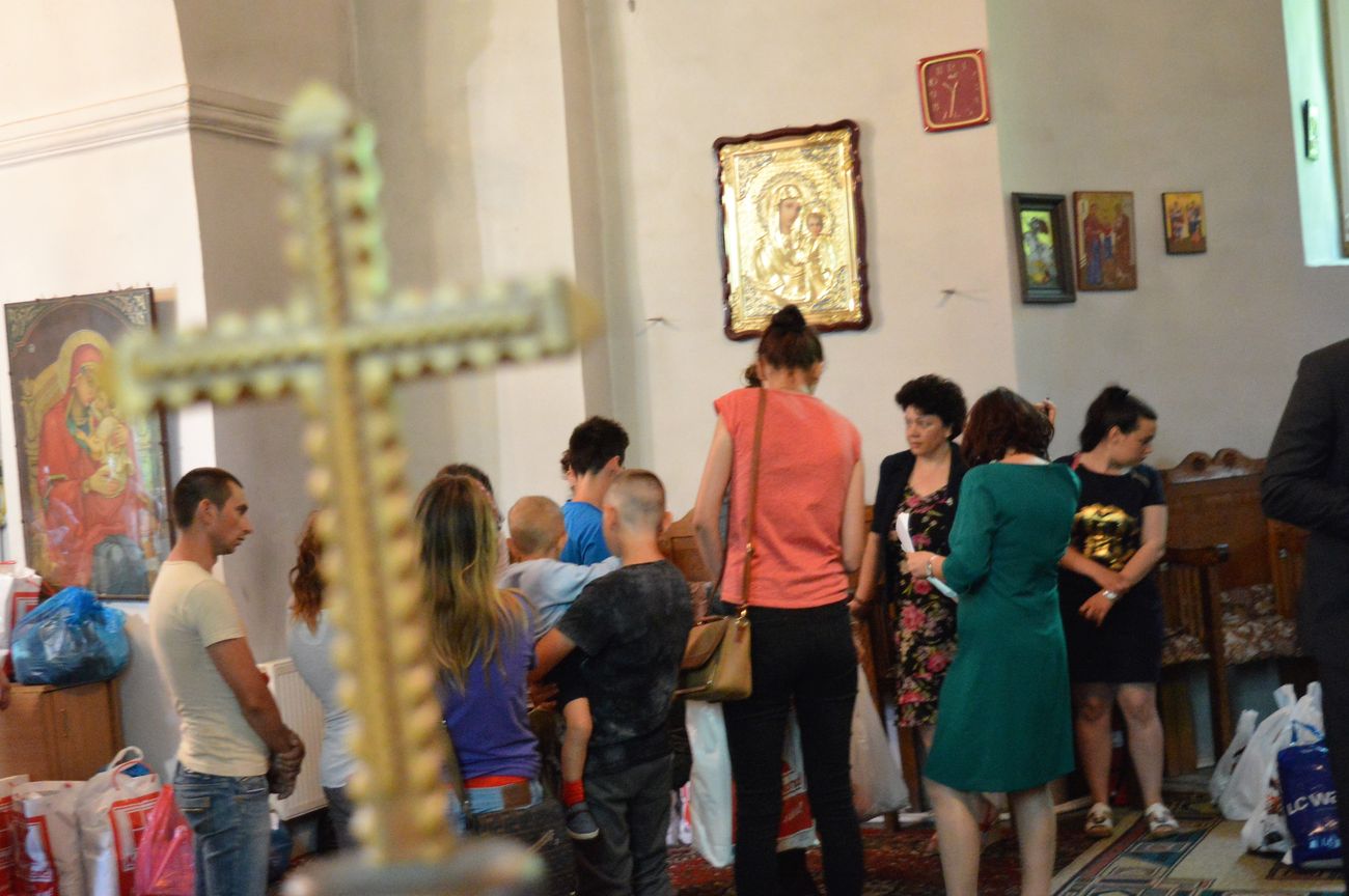 Eveniment caritabil la Biserica „Sfinţii Atanasie şi Chiril“ din Iaşi