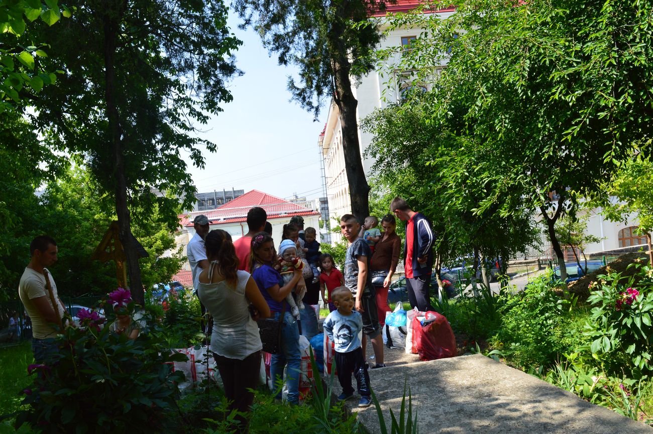 Eveniment caritabil la Biserica „Sfinţii Atanasie şi Chiril“ din Iaşi