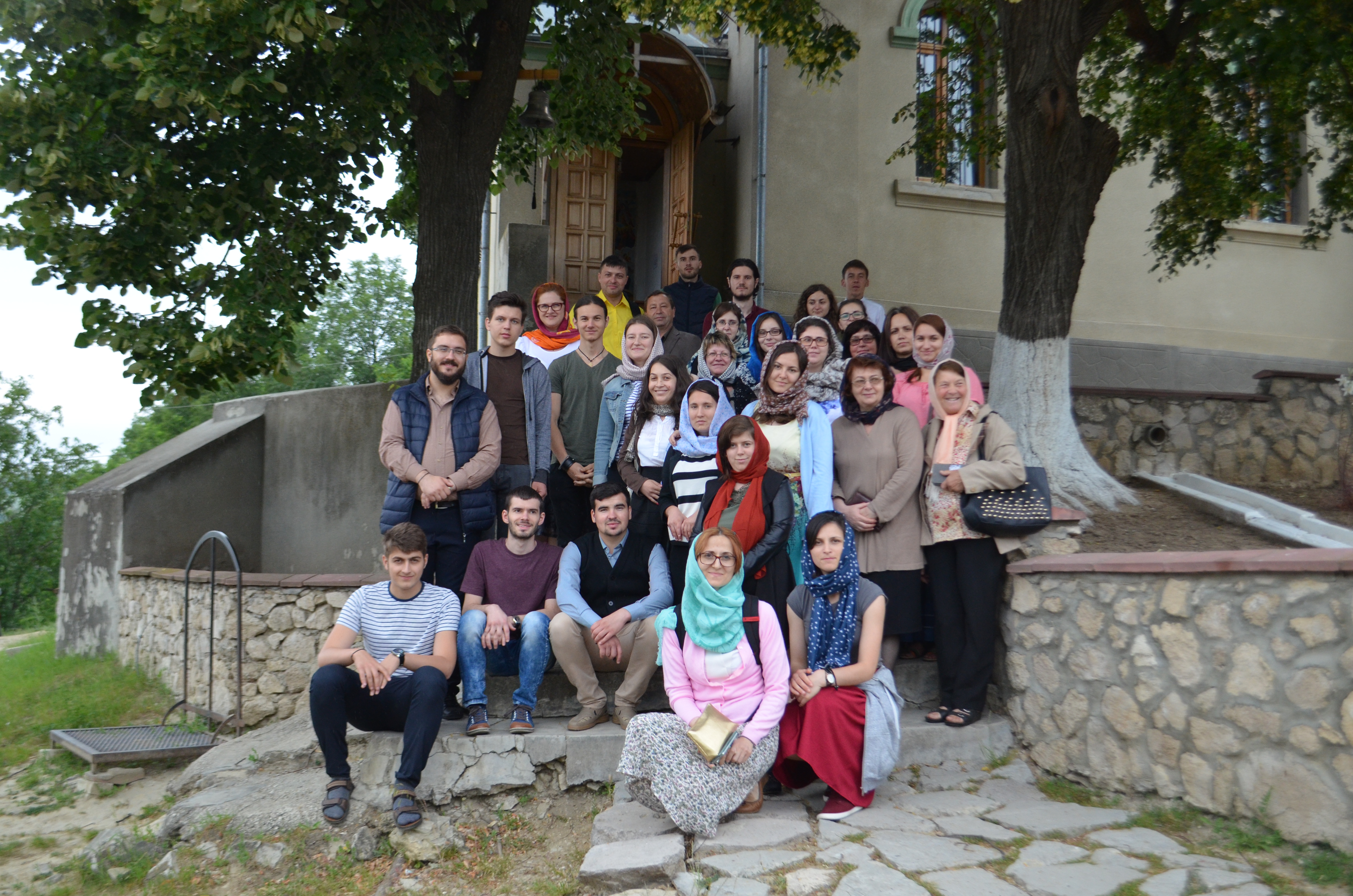 Studenţii teologi de la Iaşi, pe urmele înaintaşilor în Basarabia