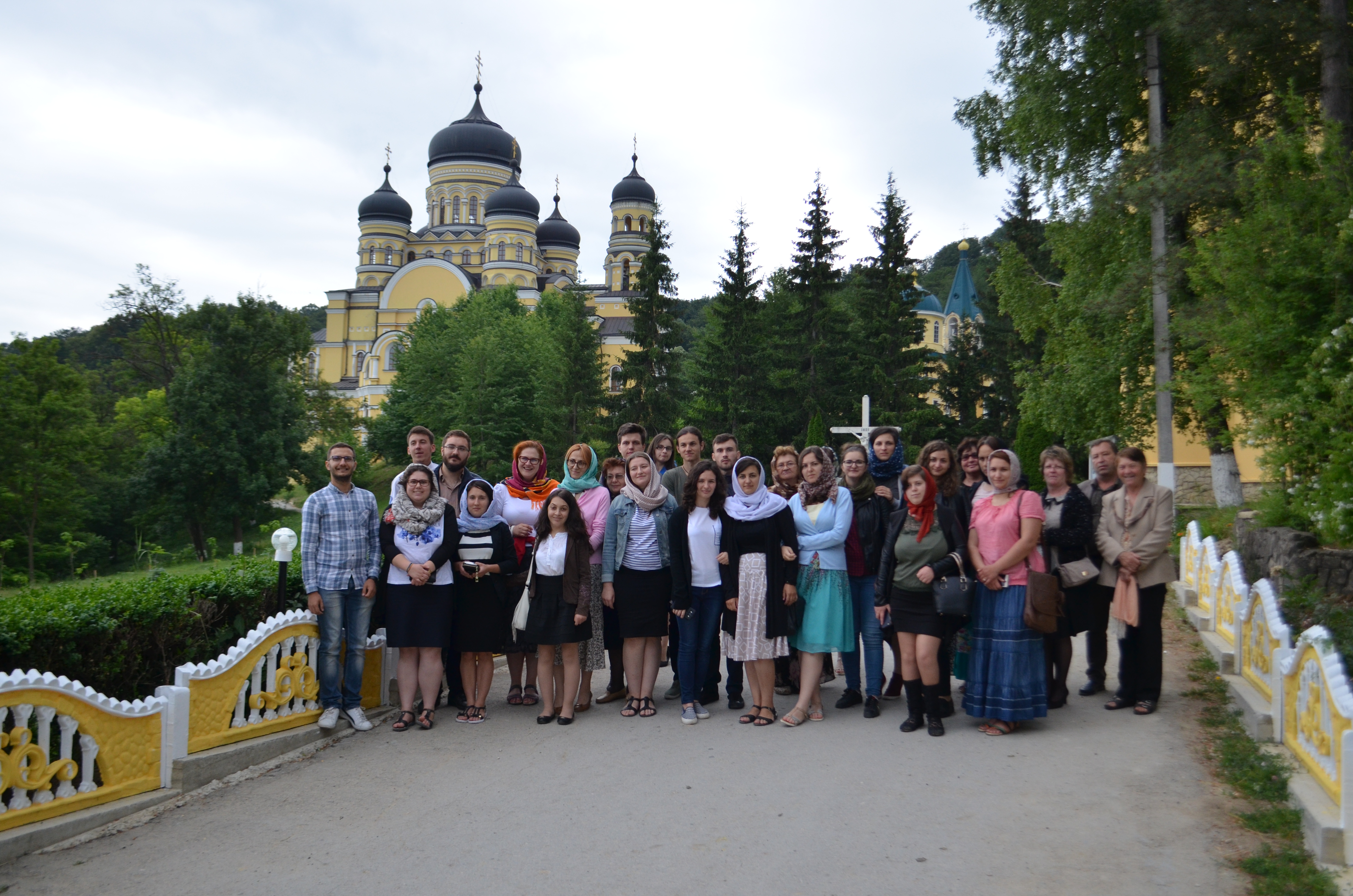 Studenţii teologi de la Iaşi, pe urmele înaintaşilor în Basarabia