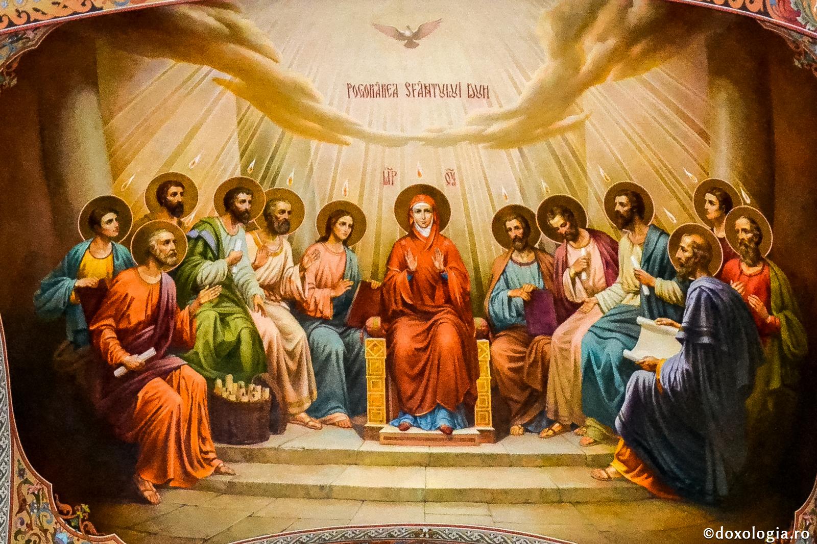 (Audio) „Întreaga suflare creştinească este chemată să se deschidă binecuvântării Duhului Sfânt ” - IPS Teofan