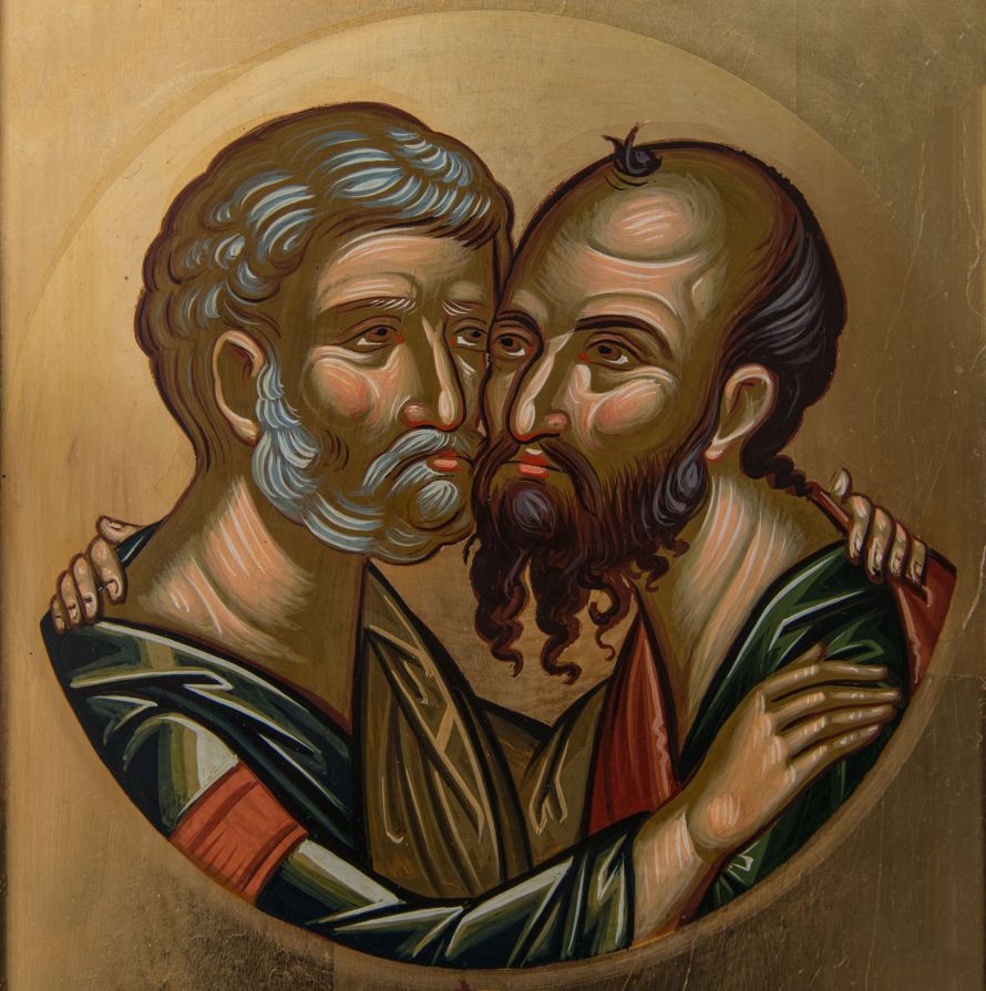 (Video) De ce sunt sărbătoriți împreună Sfinții Apostoli Petru și Pavel?