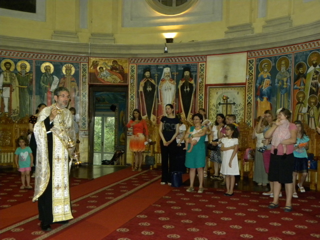 Sărbătoarea „Copiii Sfintei Filoteia”, în Parohia „Sfânta Cruce” - Torino II