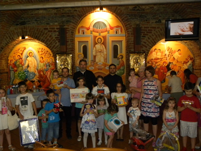 Sărbătoarea „Copiii Sfintei Filoteia”, în Parohia „Sfânta Cruce” - Torino II