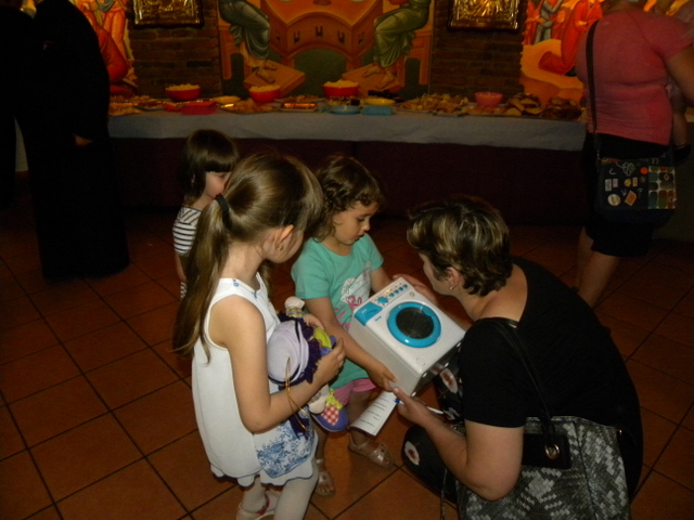 Sărbătoarea „Copiii Sfintei Filoteia”, în Parohia „Sfânta Cruce” - Torino II