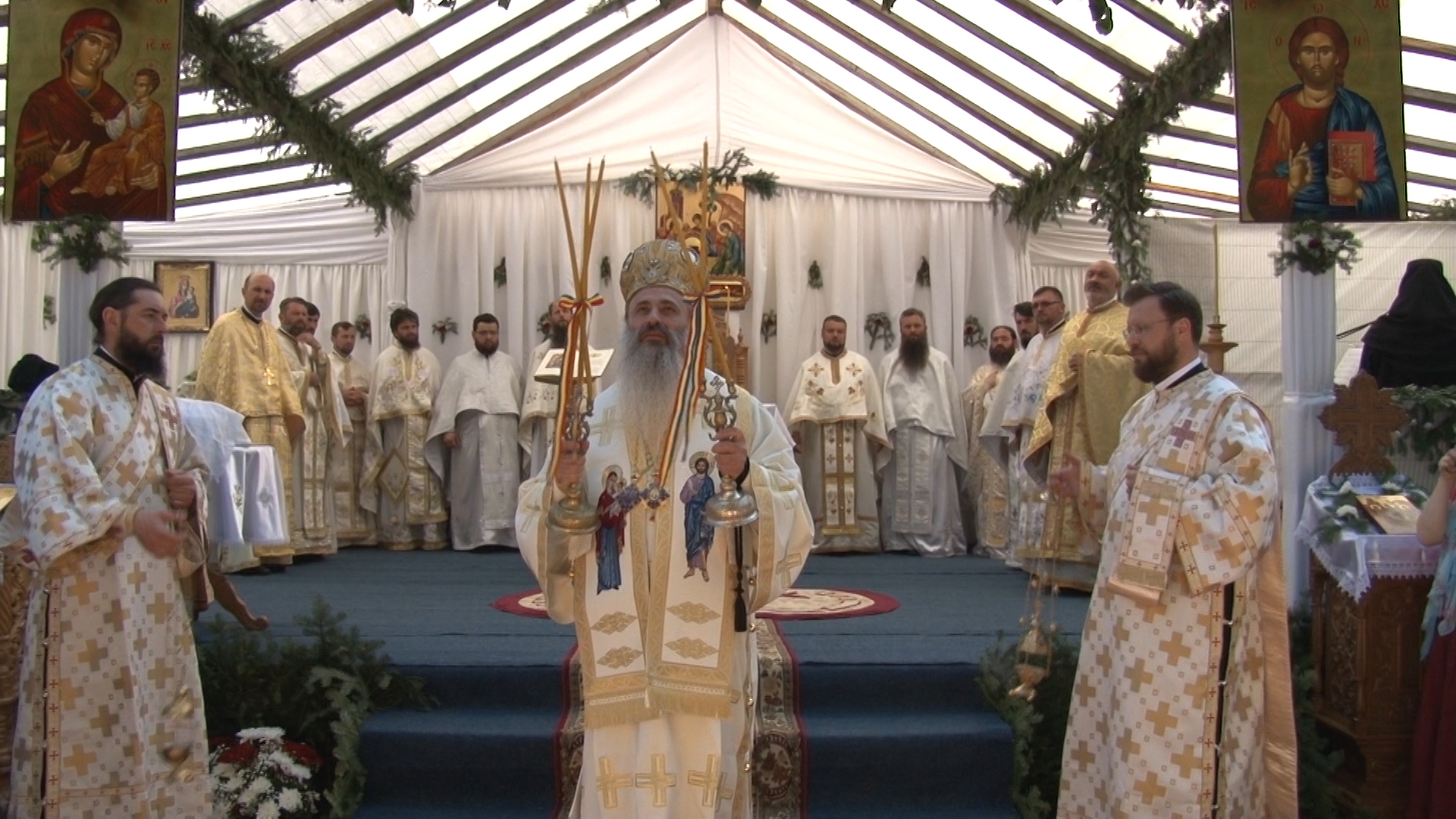 (Video) Înaltpreasfințitul Părinte Teofan, la hramul mănăstirii Guranda (Video) Înaltpreasfințitul Părinte Teofan, la hramul mănăstirii Guranda