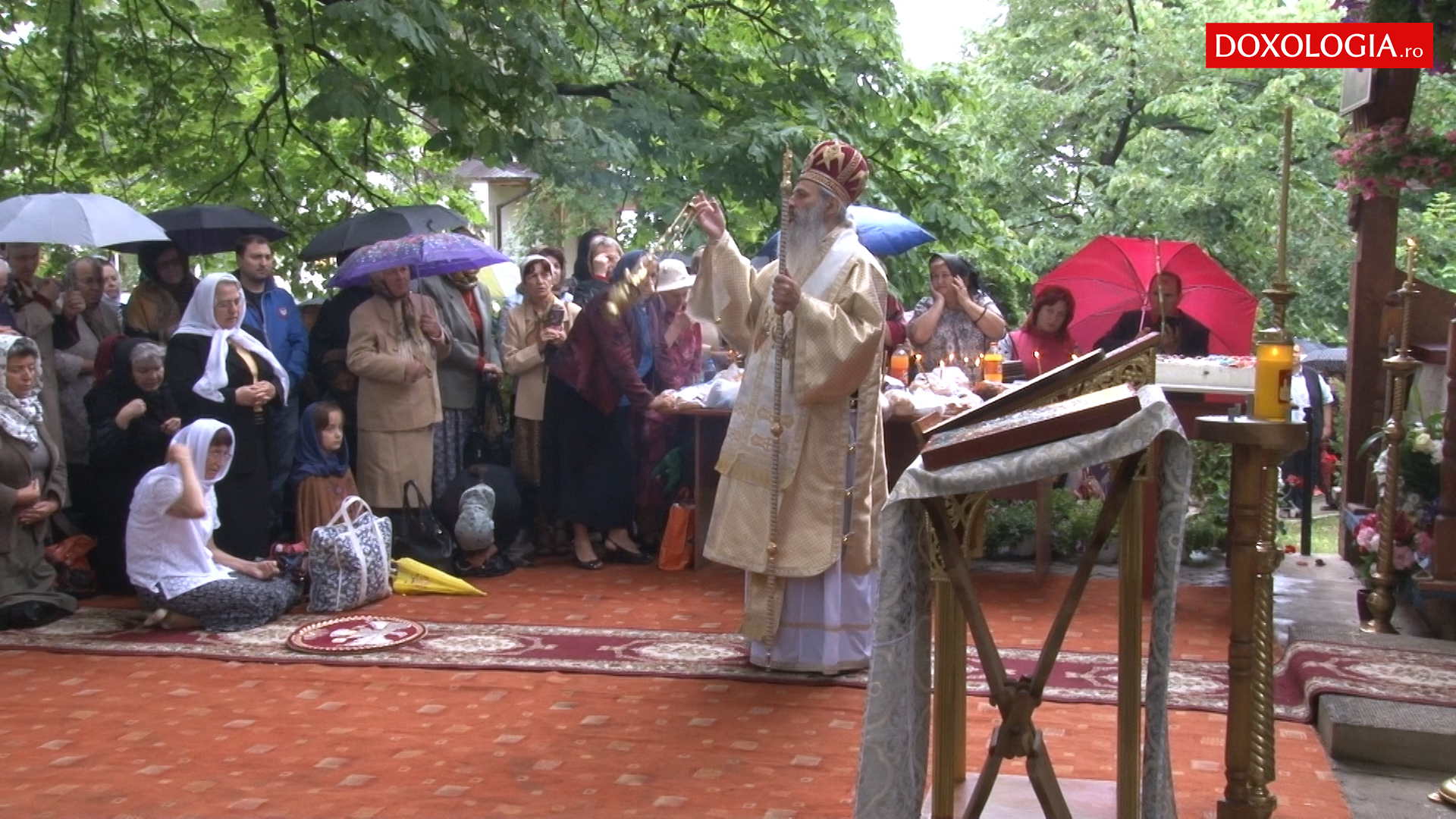 (Video) Mănăstirea Bucium și-a serbat hramul