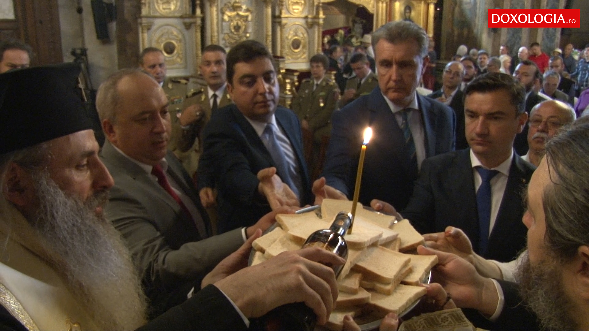 (Video) Făuritorii Marii Uniri pomeniți la Iași